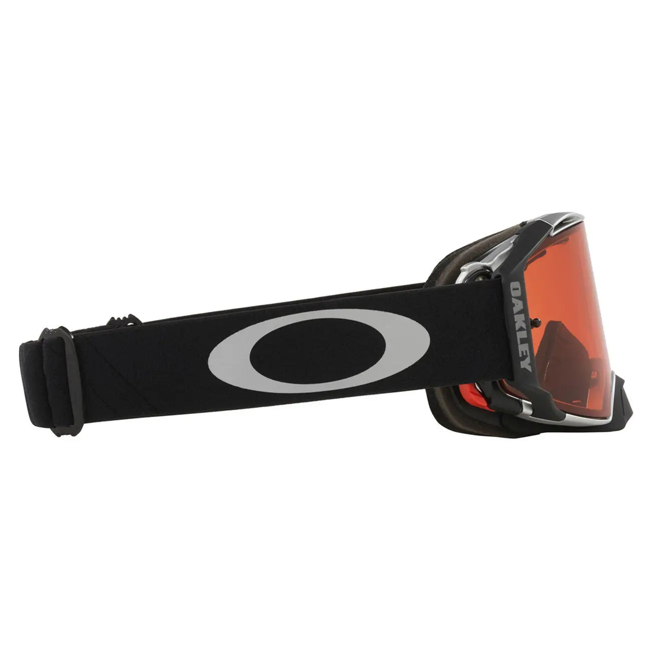 Oakley Airbrake Tuff Blocks MX Goggles Black Gunmetal / Bronze Prizm - FREE UK Shipping, FREE 365 Day Returns | Moto Central