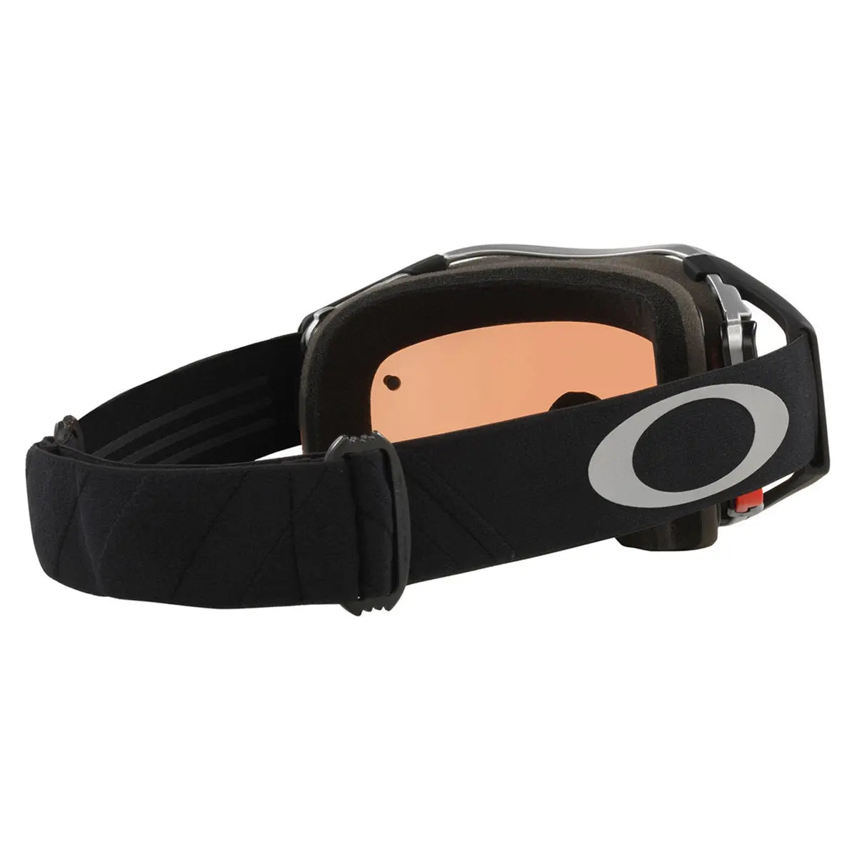 Oakley Airbrake Tuff Blocks MX Goggles Black Gunmetal / Bronze Prizm - FREE UK Shipping, FREE 365 Day Returns | Moto Central