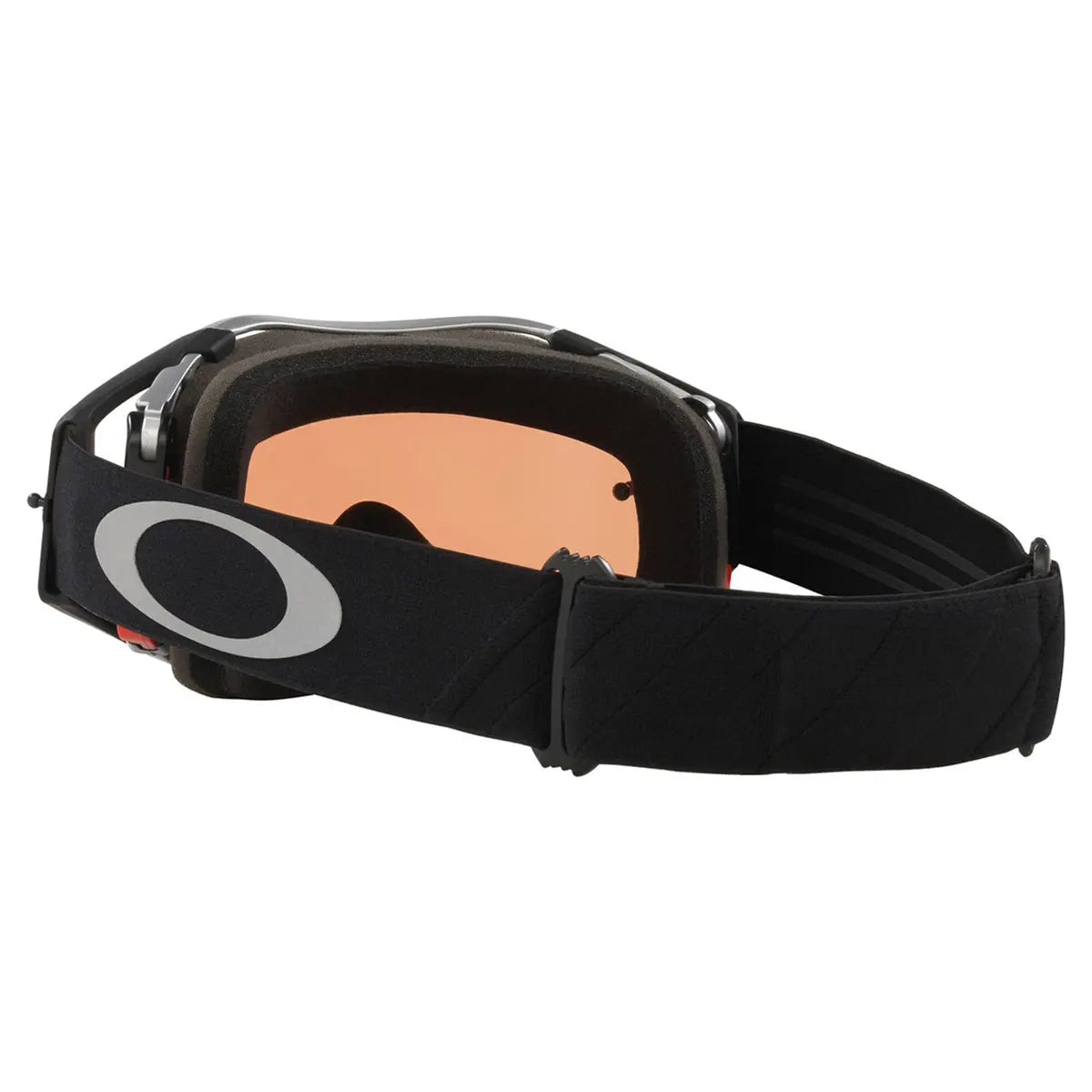 Oakley Airbrake Tuff Blocks MX Goggles Black Gunmetal / Bronze Prizm - FREE UK Shipping, FREE 365 Day Returns | Moto Central