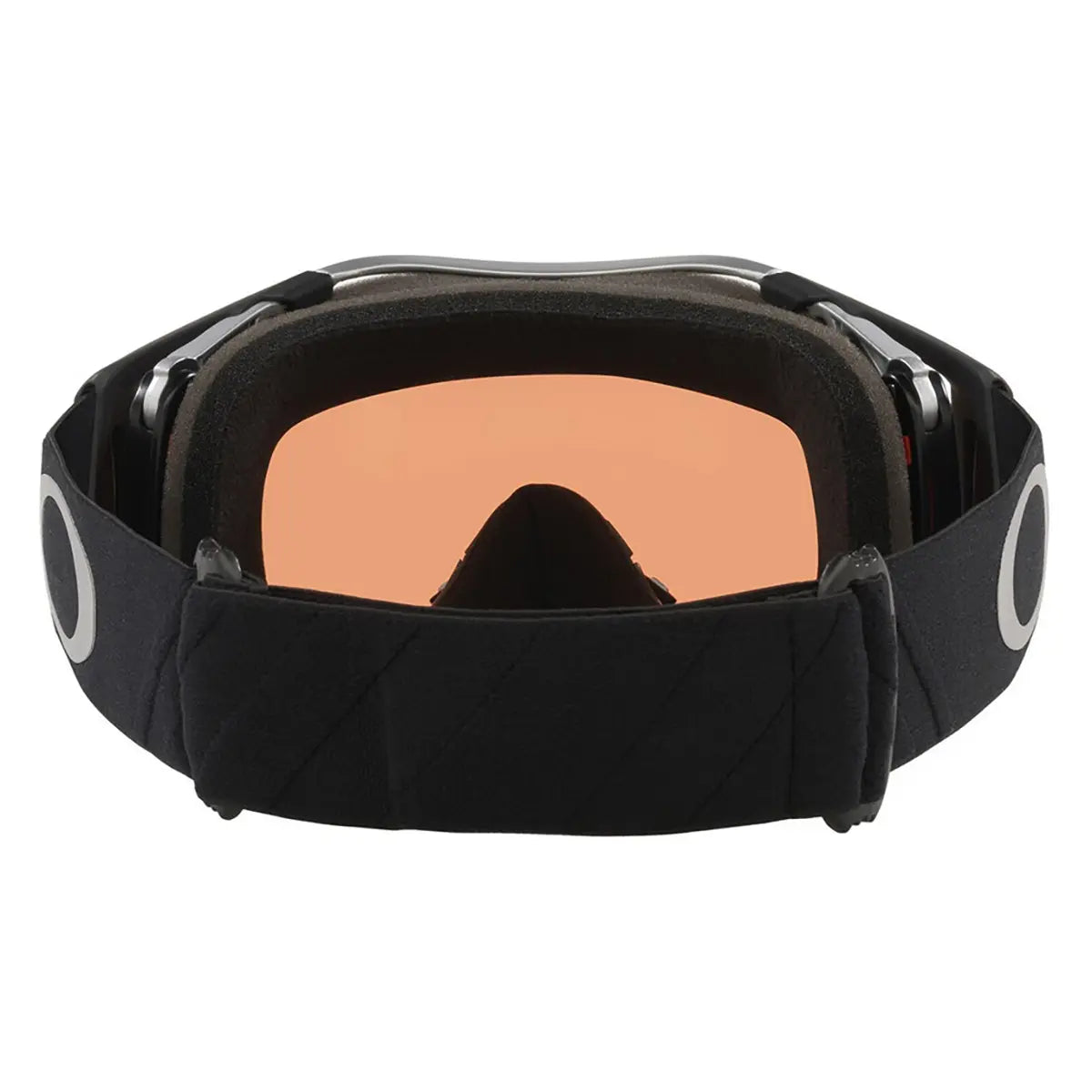 Oakley Airbrake Tuff Blocks MX Goggles Black Gunmetal / Bronze Prizm - FREE UK Shipping, FREE 365 Day Returns | Moto Central