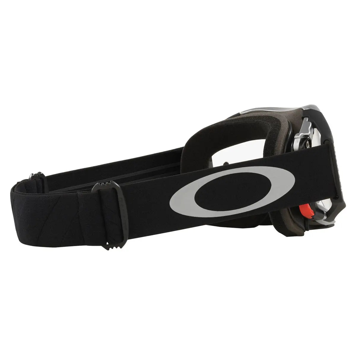 Oakley Airbrake Tuff Blocks MX Goggles Black Gunmetal / Clear - FREE UK Shipping, FREE 365 Day Returns | Moto Central