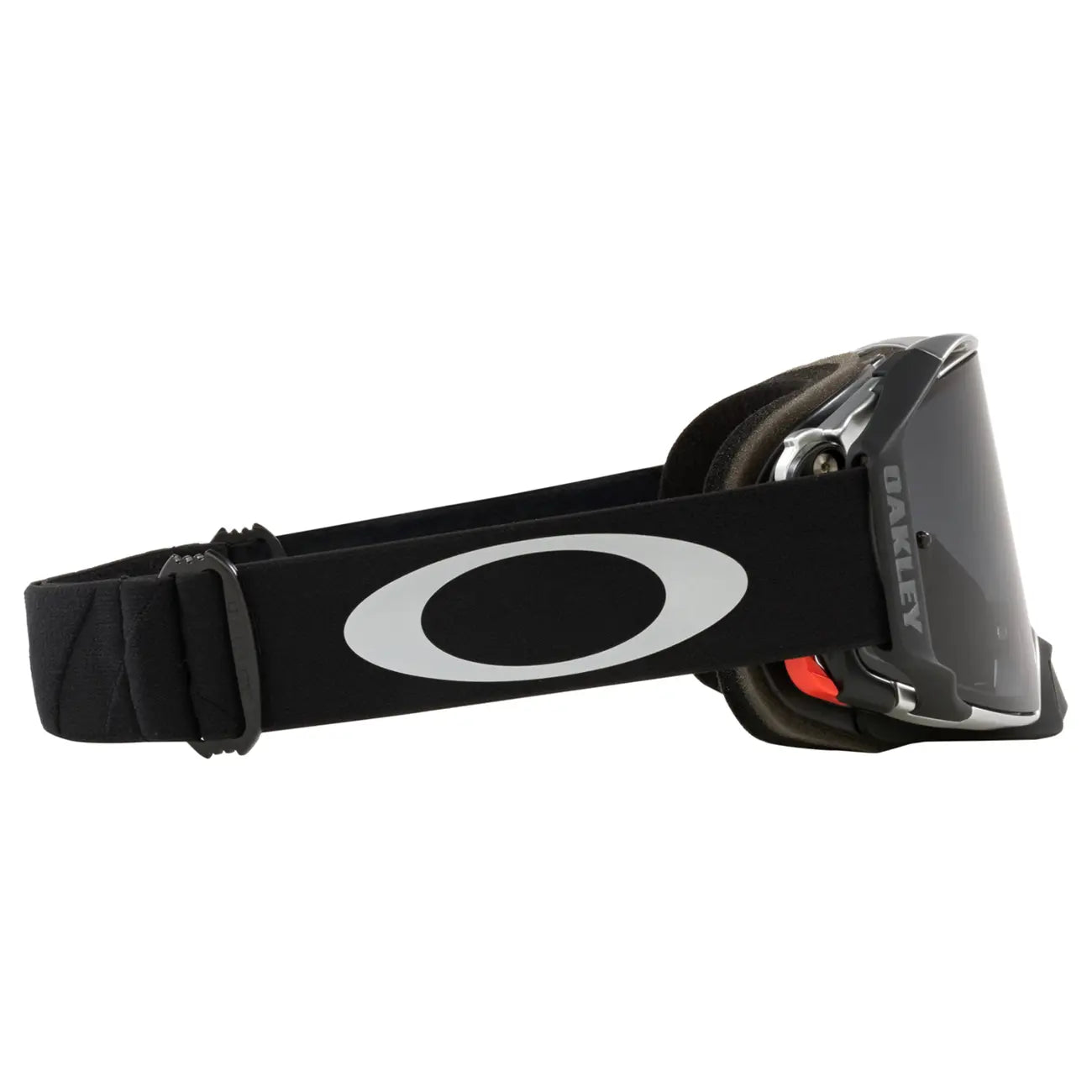 Oakley Airbrake Tuff Blocks MX Goggles Black Gunmetal / Dark Grey - FREE UK Shipping, FREE 365 Day Returns | Moto Central