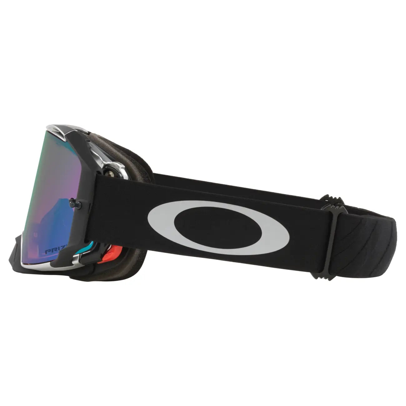 Oakley Airbrake Tuff Blocks MX Goggles Black Gunmetal / Jade Prizm - FREE UK Shipping, FREE 365 Day Returns | Moto Central