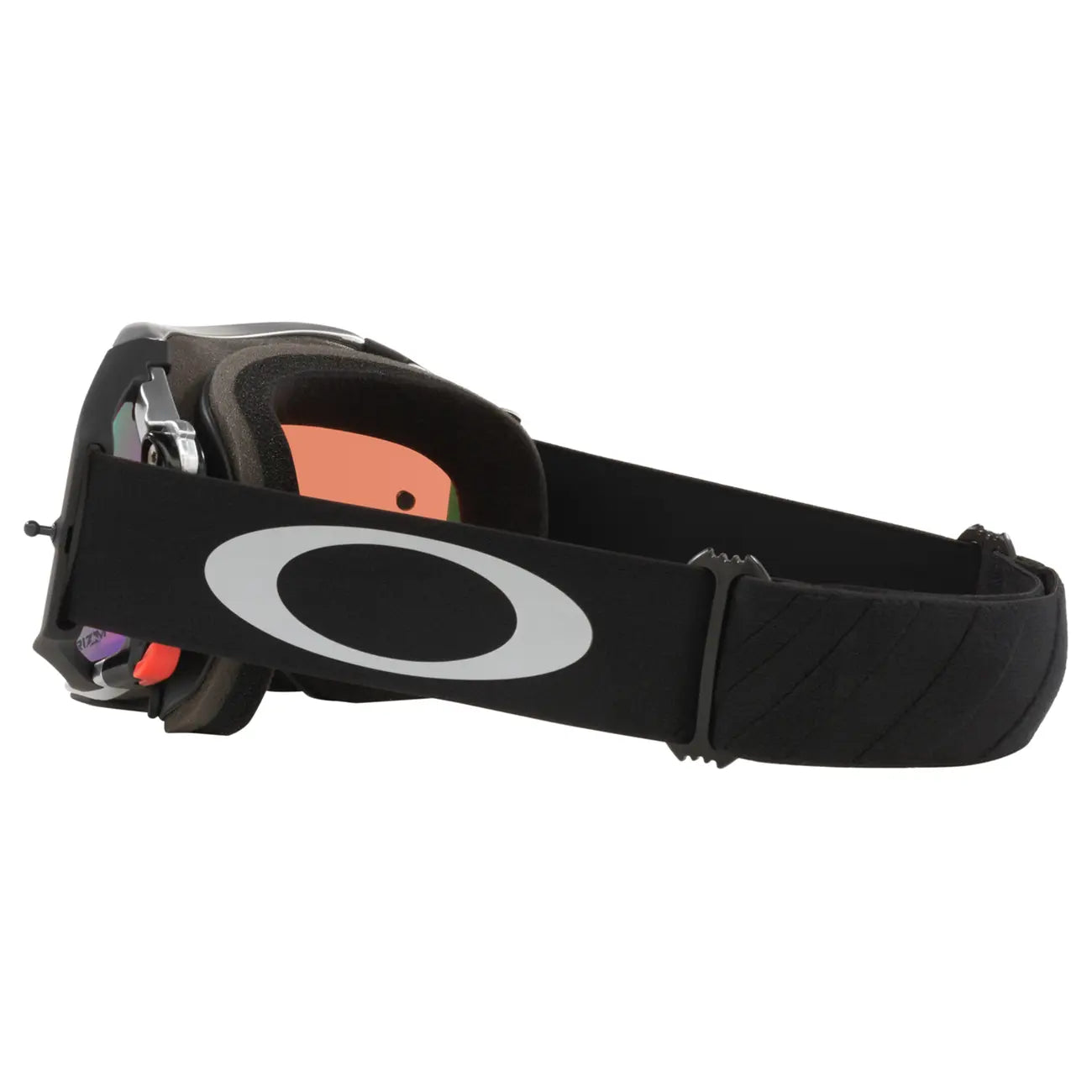 Oakley Airbrake Tuff Blocks MX Goggles Black Gunmetal / Jade Prizm - FREE UK Shipping, FREE 365 Day Returns | Moto Central
