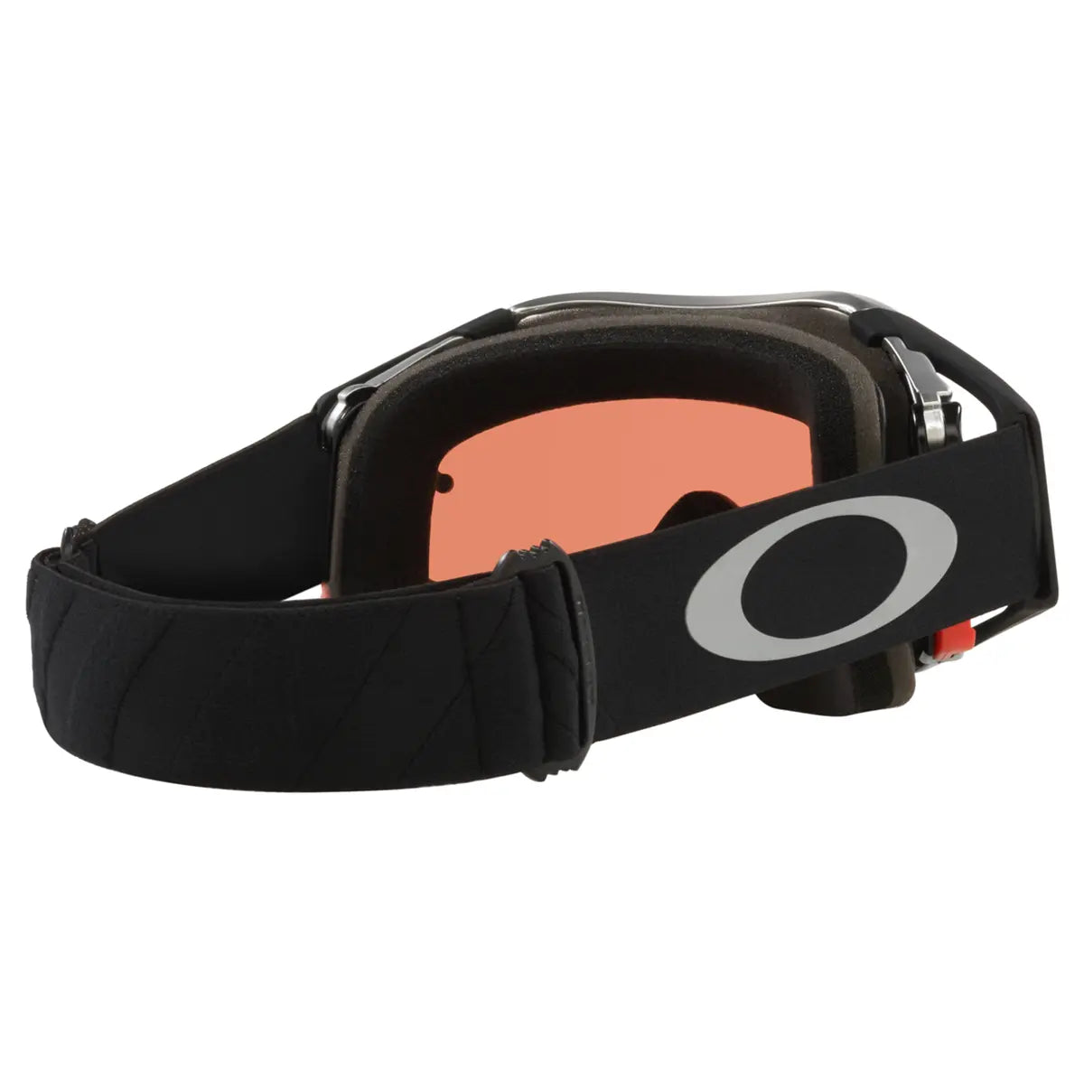 Oakley Airbrake Tuff Blocks MX Goggles Black Gunmetal / Jade Prizm - FREE UK Shipping, FREE 365 Day Returns | Moto Central