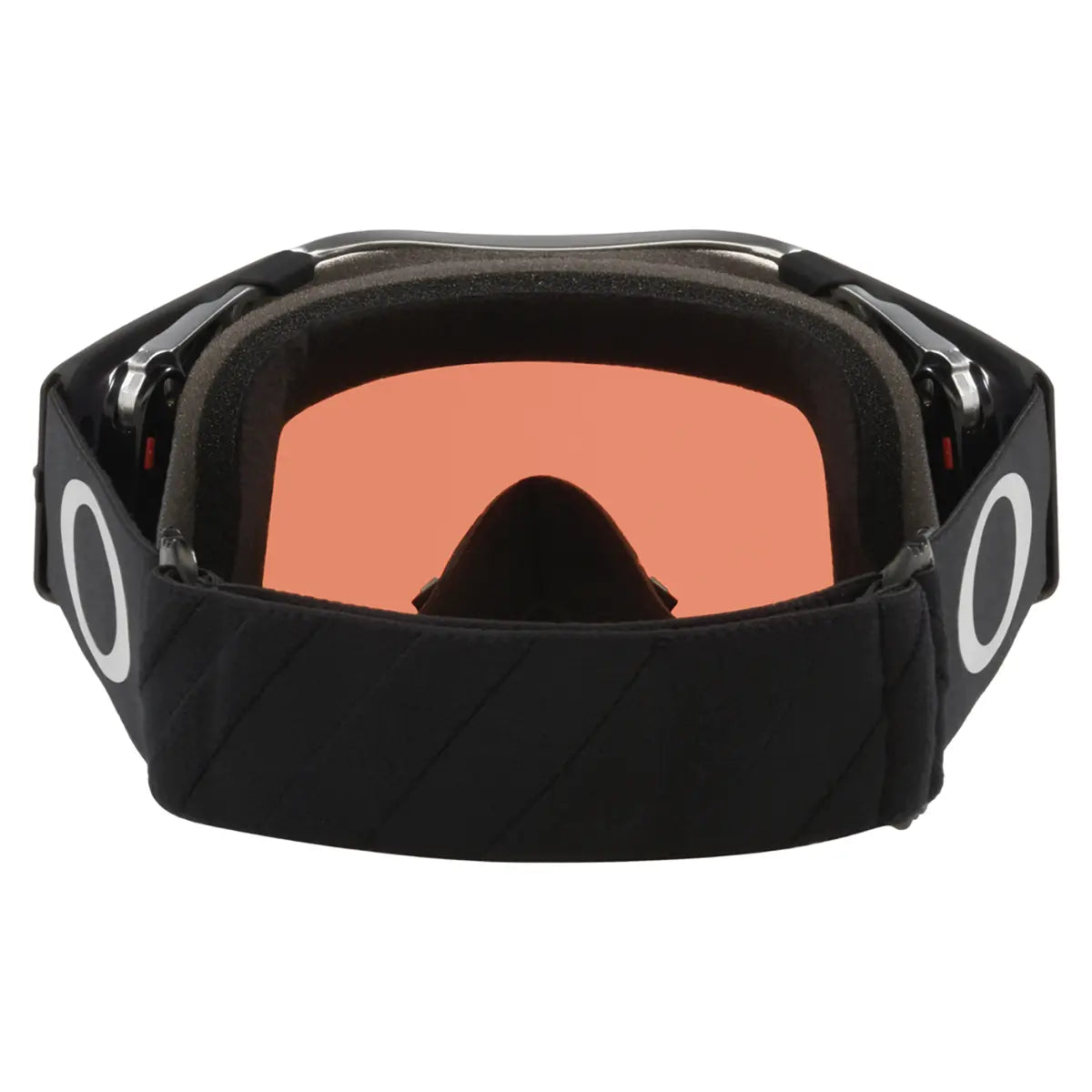 Oakley Airbrake Tuff Blocks MX Goggles Black Gunmetal / Jade Prizm - FREE UK Shipping, FREE 365 Day Returns | Moto Central