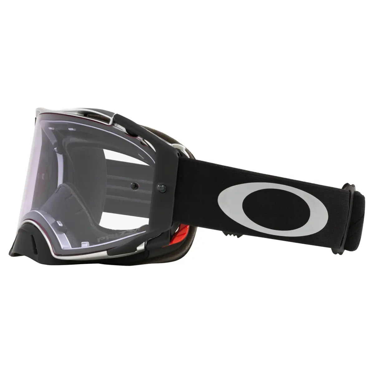 Oakley Airbrake Tuff Blocks MX Goggles Black Gunmetal / Low Light Prizm - FREE UK Shipping, FREE 365 Day Returns | Moto Central
