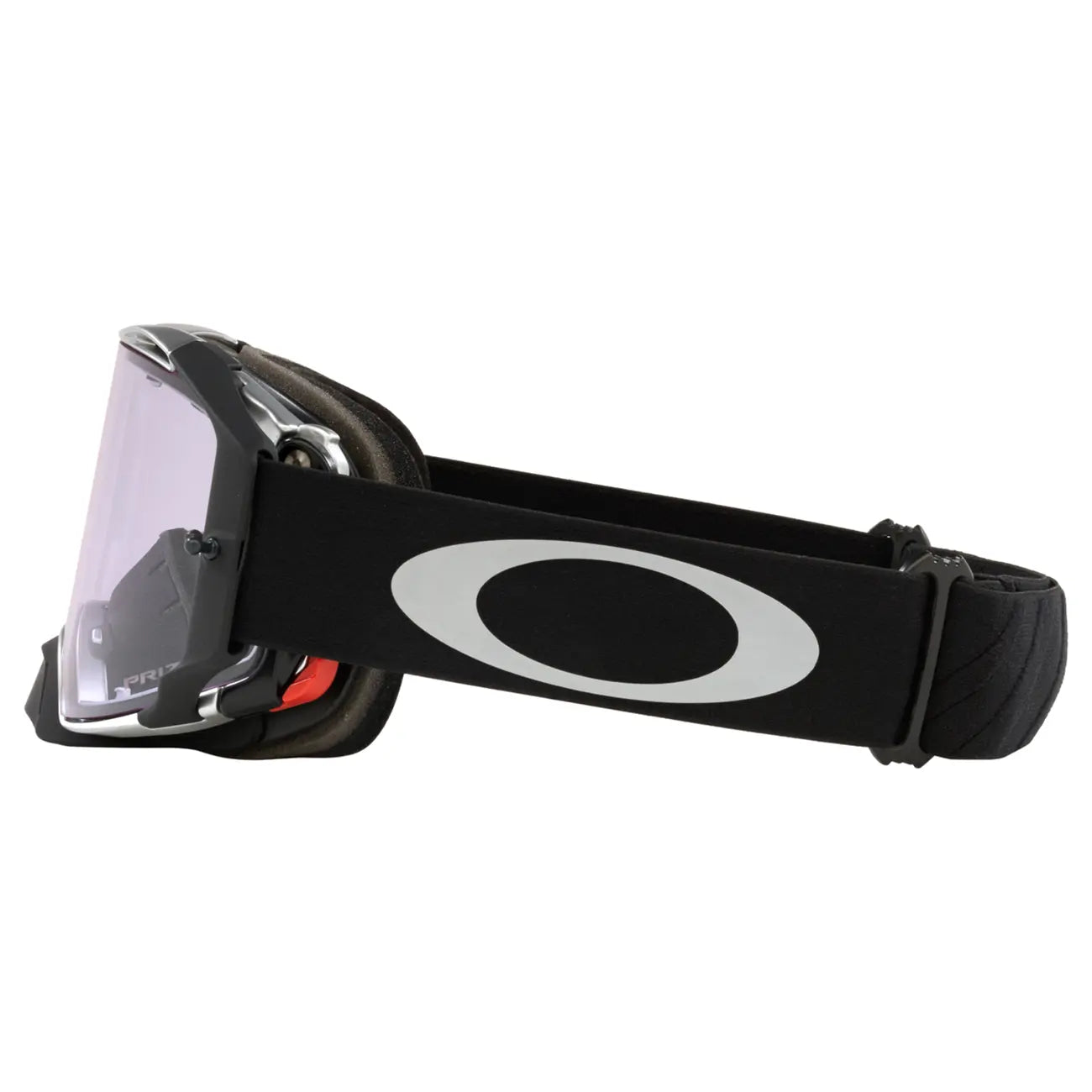 Oakley Airbrake Tuff Blocks MX Goggles Black Gunmetal / Low Light Prizm - FREE UK Shipping, FREE 365 Day Returns | Moto Central