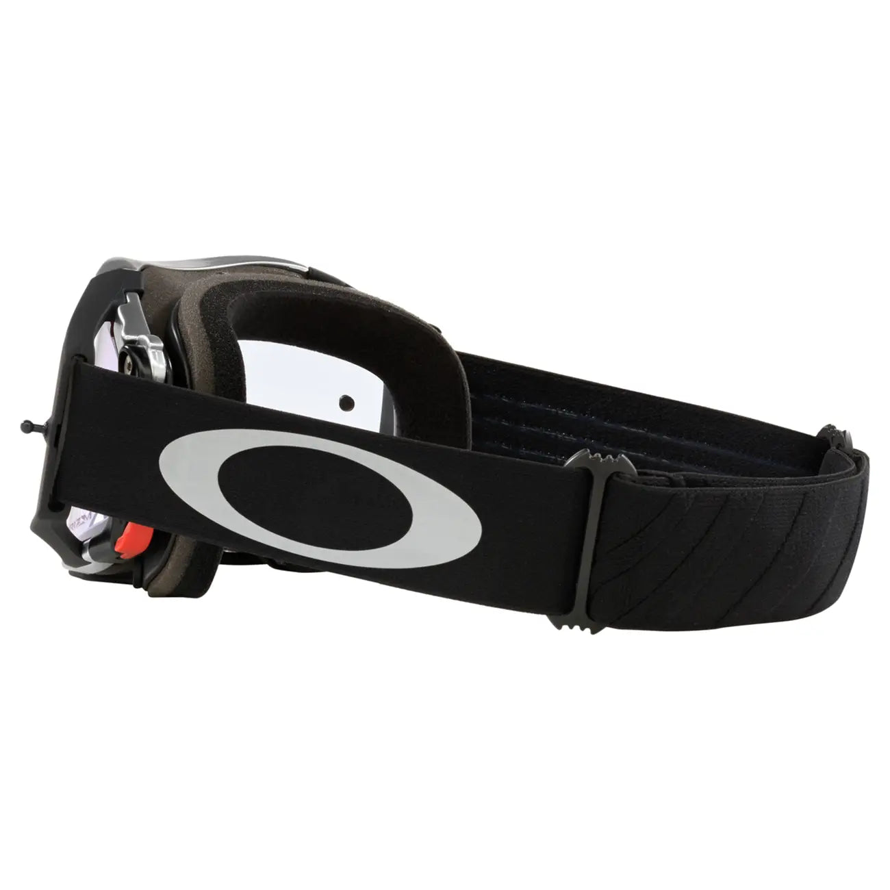 Oakley Airbrake Tuff Blocks MX Goggles Black Gunmetal / Low Light Prizm - FREE UK Shipping, FREE 365 Day Returns | Moto Central