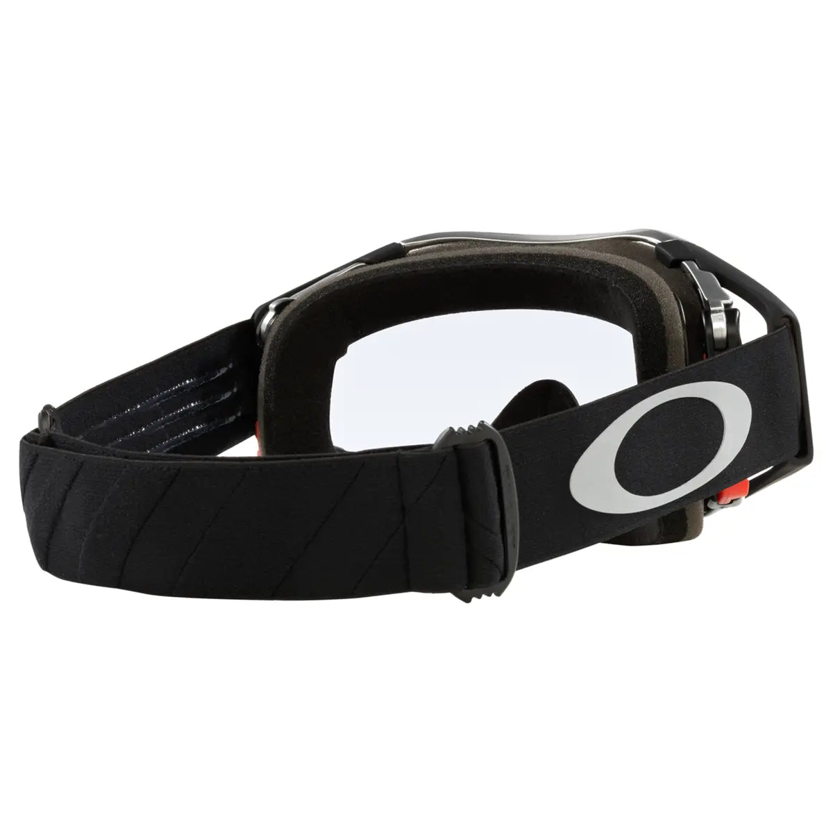 Oakley Airbrake Tuff Blocks MX Goggles Black Gunmetal / Low Light Prizm - FREE UK Shipping, FREE 365 Day Returns | Moto Central