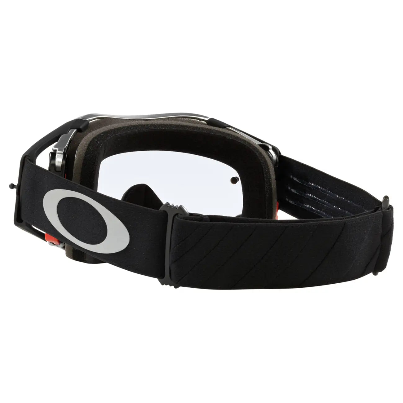 Oakley Airbrake Tuff Blocks MX Goggles Black Gunmetal / Low Light Prizm - FREE UK Shipping, FREE 365 Day Returns | Moto Central