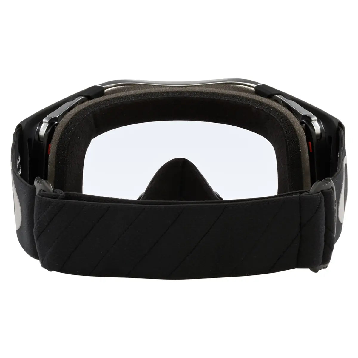 Oakley Airbrake Tuff Blocks MX Goggles Black Gunmetal / Low Light Prizm - FREE UK Shipping, FREE 365 Day Returns | Moto Central