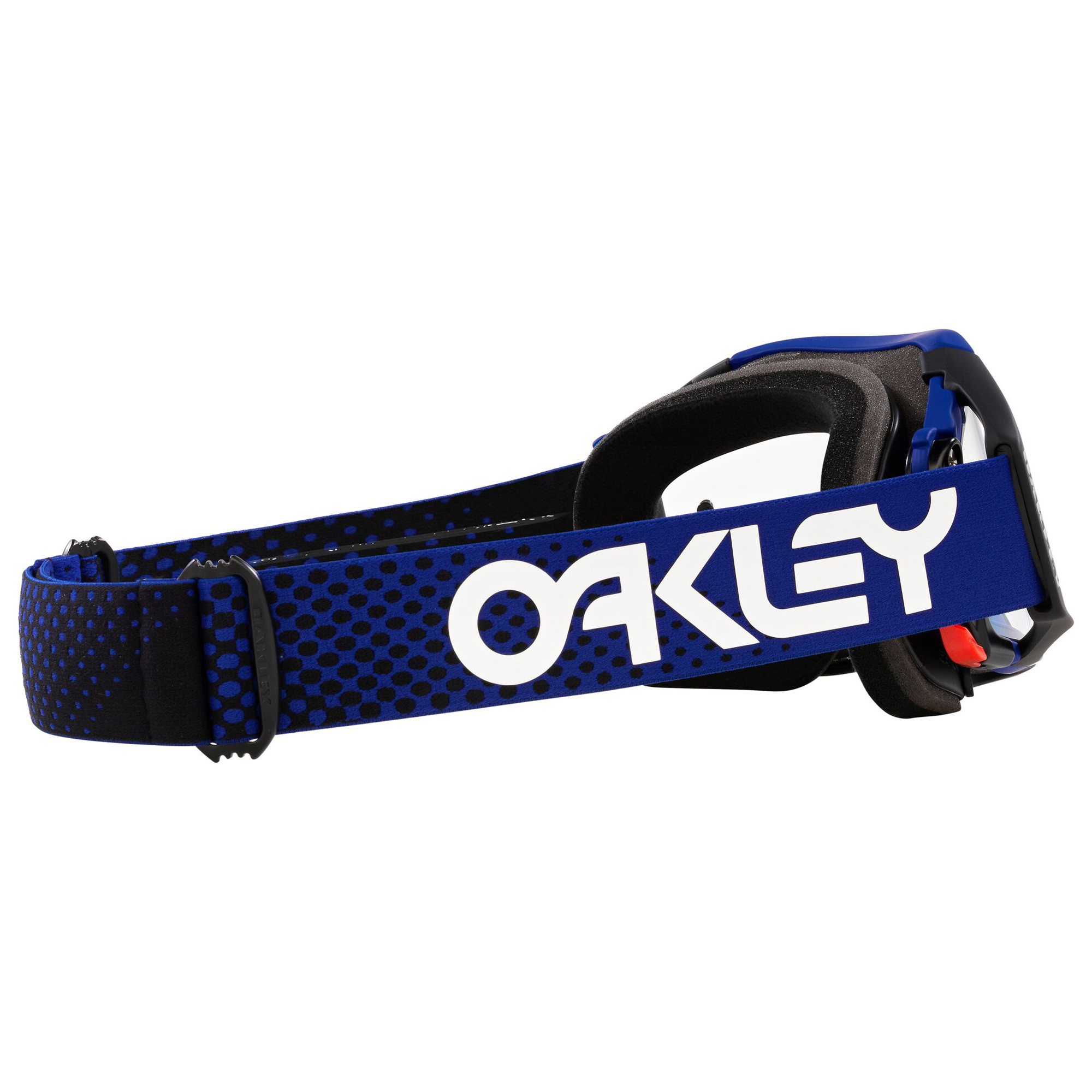 Oakley Airbrake Moto B1B MX Goggles Blue / Clear - FREE UK Shipping, FREE 365 Day Returns | Moto Central
