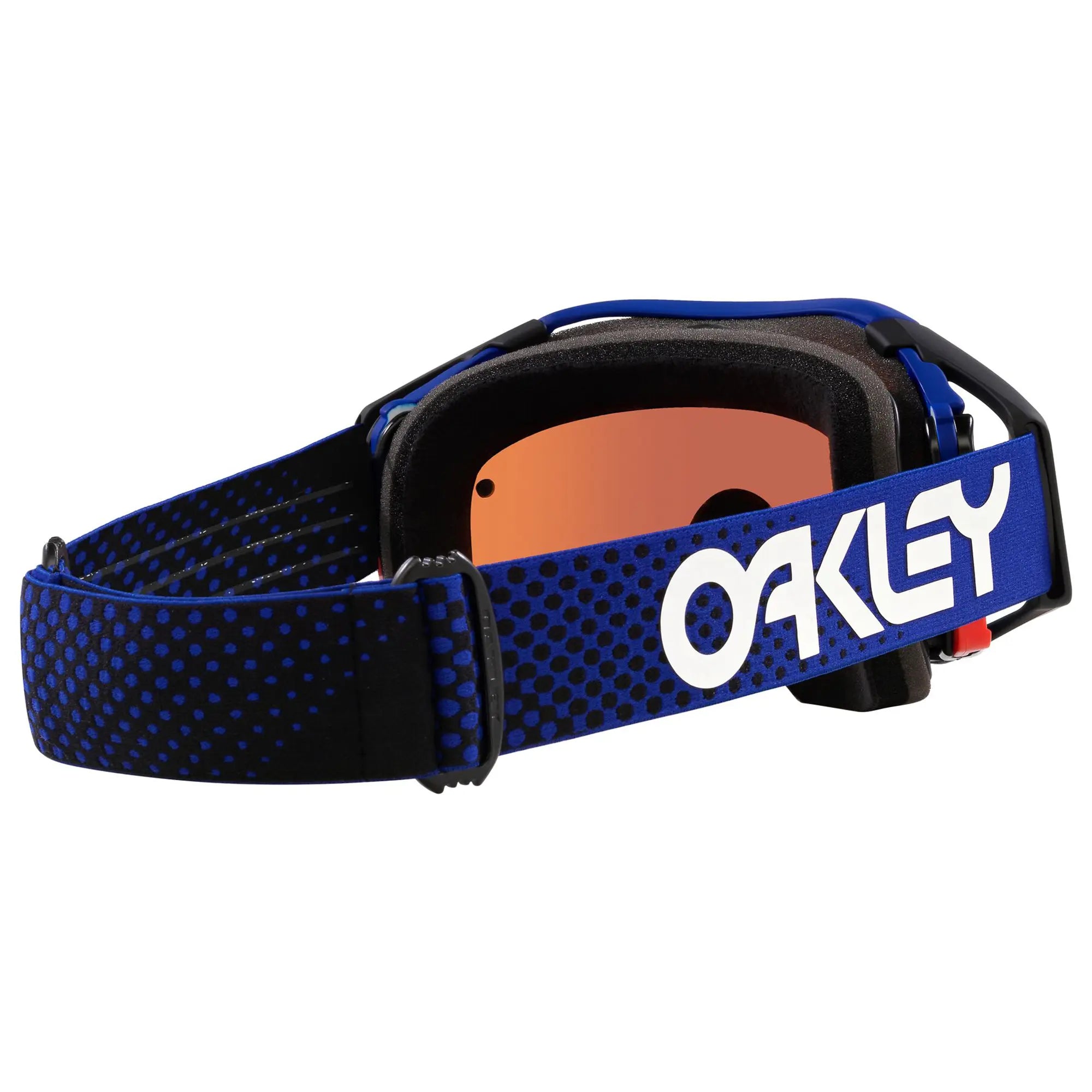 Oakley Airbrake Moto B1B MX Goggles Blue / Sapphire Prizm - FREE UK Shipping, FREE 365 Day Returns | Moto Central
