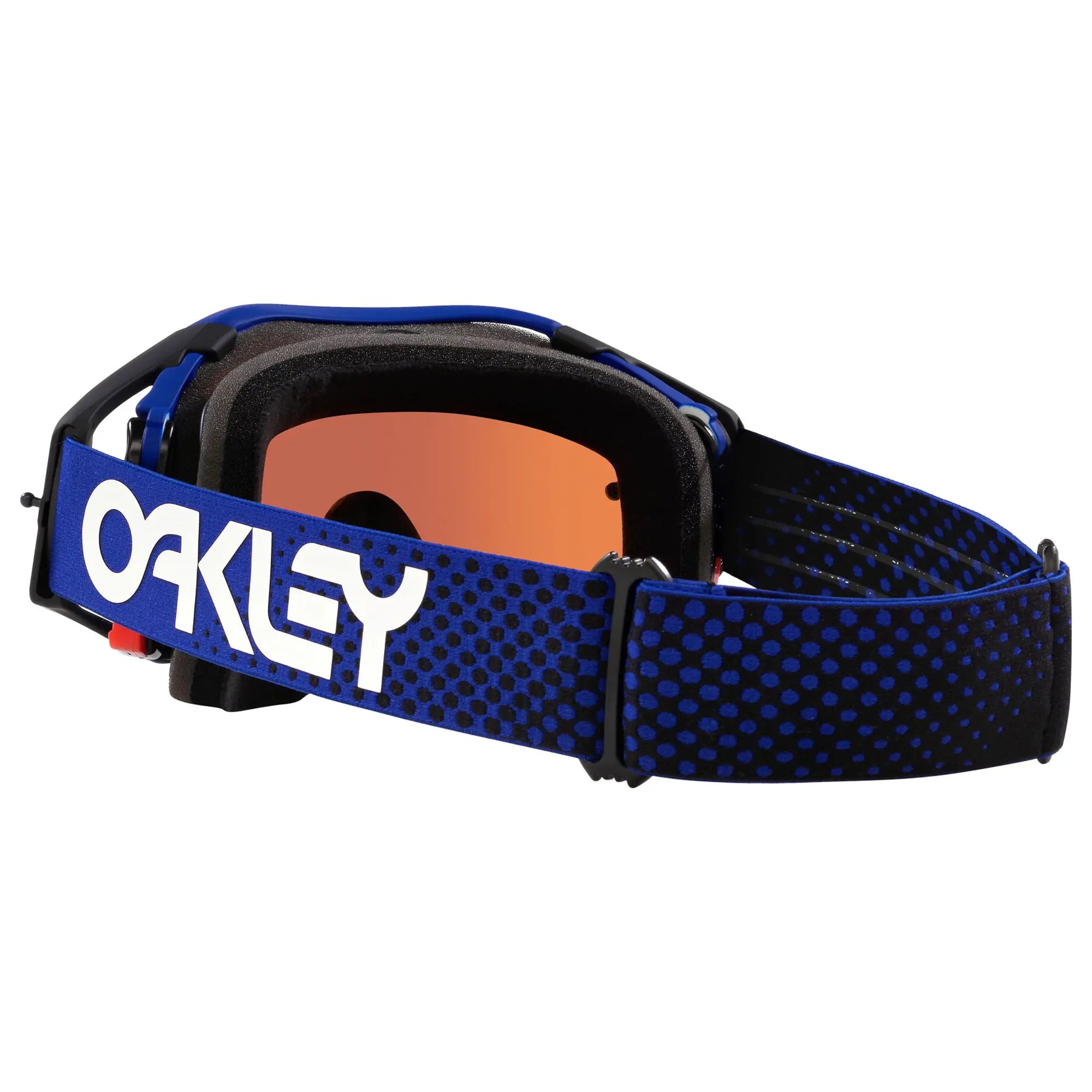 Oakley Airbrake Moto B1B MX Goggles Blue / Sapphire Prizm - FREE UK Shipping, FREE 365 Day Returns | Moto Central