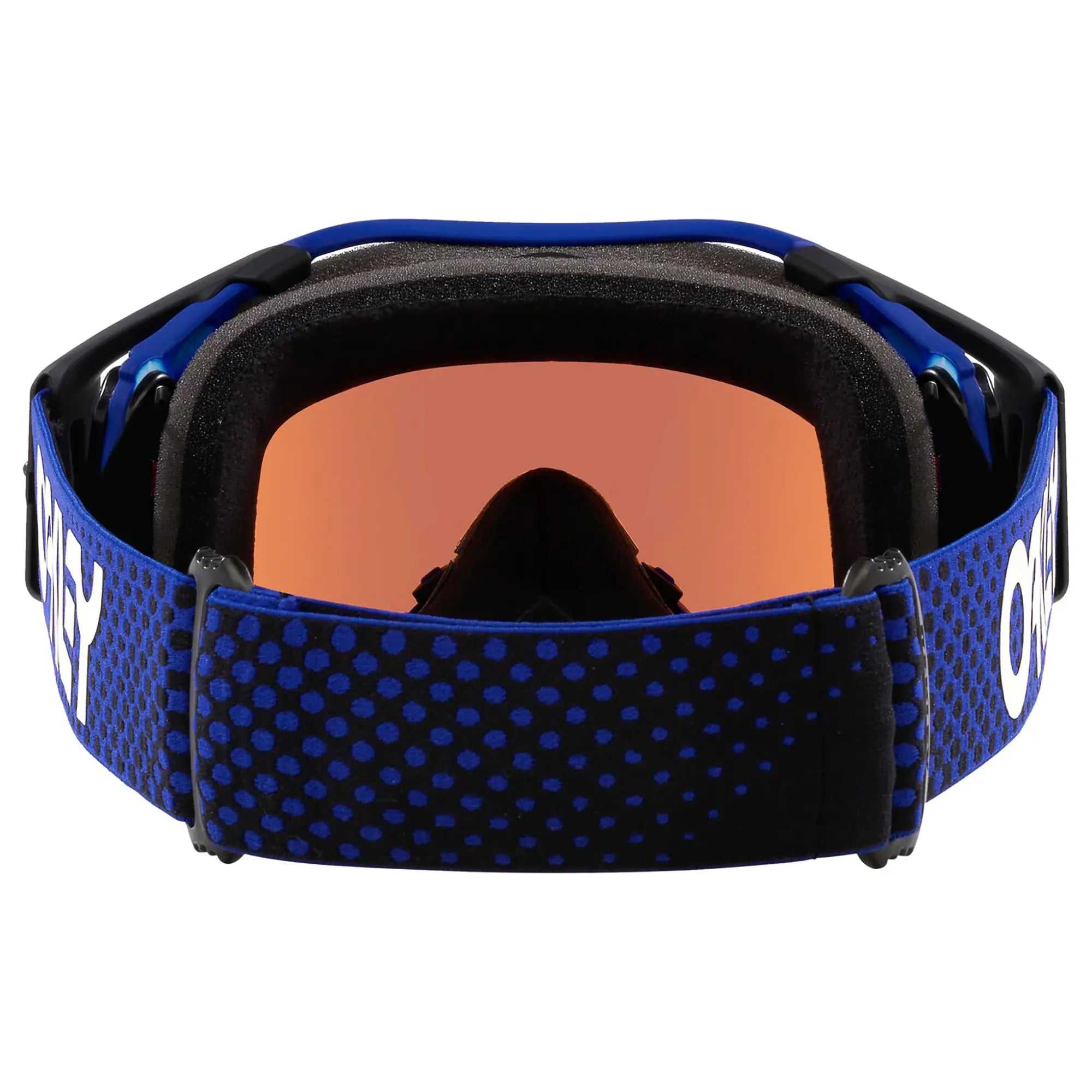 Oakley Airbrake Moto B1B MX Goggles Blue / Sapphire Prizm - FREE UK Shipping, FREE 365 Day Returns | Moto Central