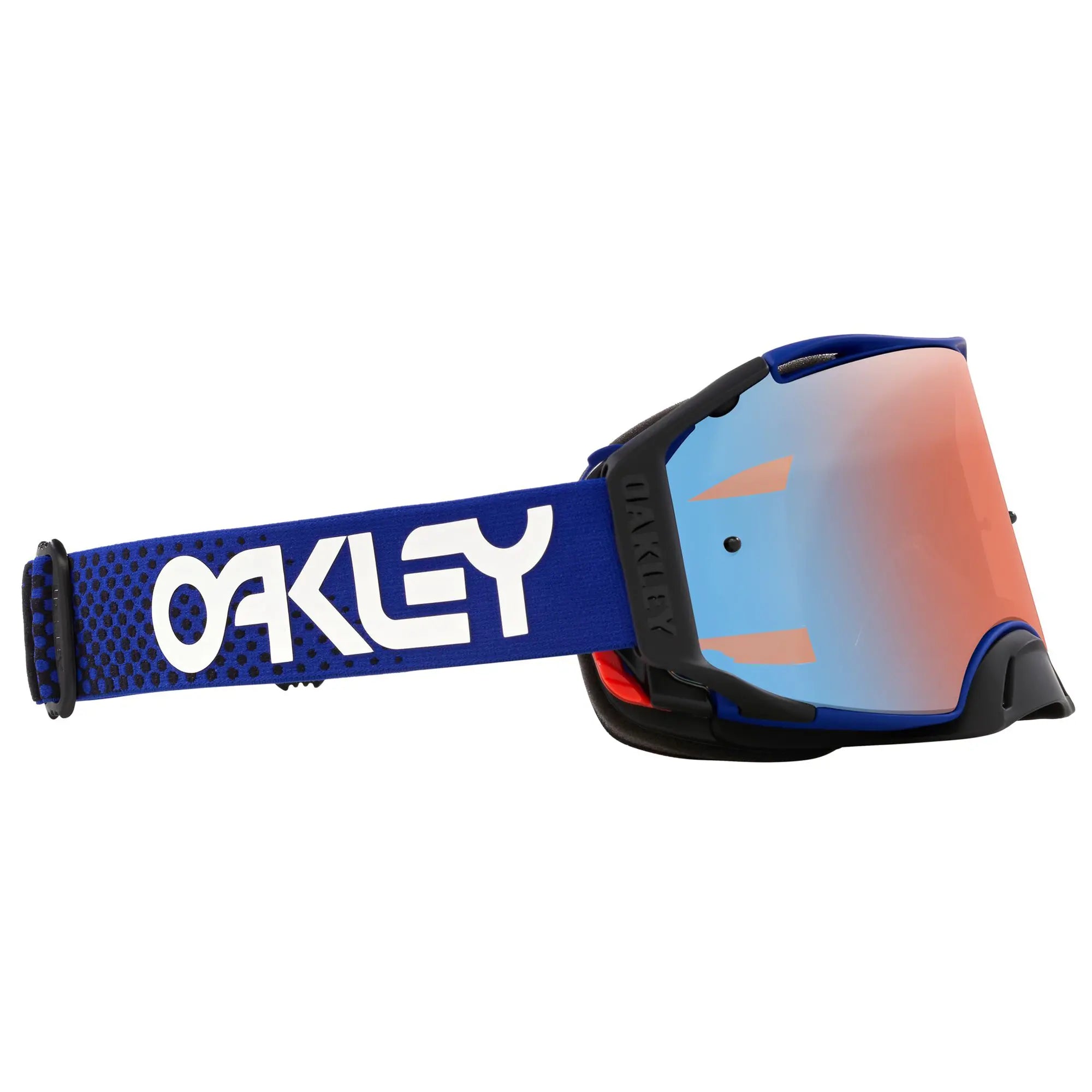 Oakley Airbrake Moto B1B MX Goggles Blue / Sapphire Prizm - FREE UK Shipping, FREE 365 Day Returns | Moto Central