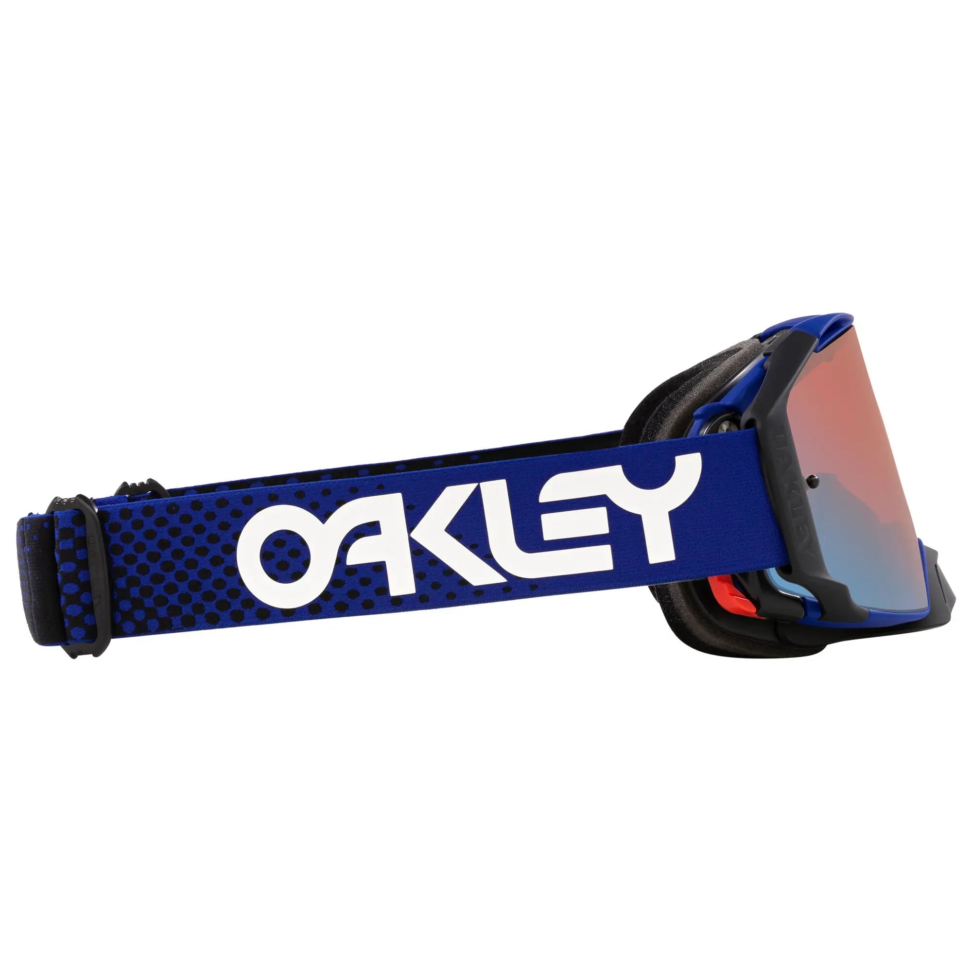 Oakley Airbrake Moto B1B MX Goggles Blue / Sapphire Prizm - FREE UK Shipping, FREE 365 Day Returns | Moto Central