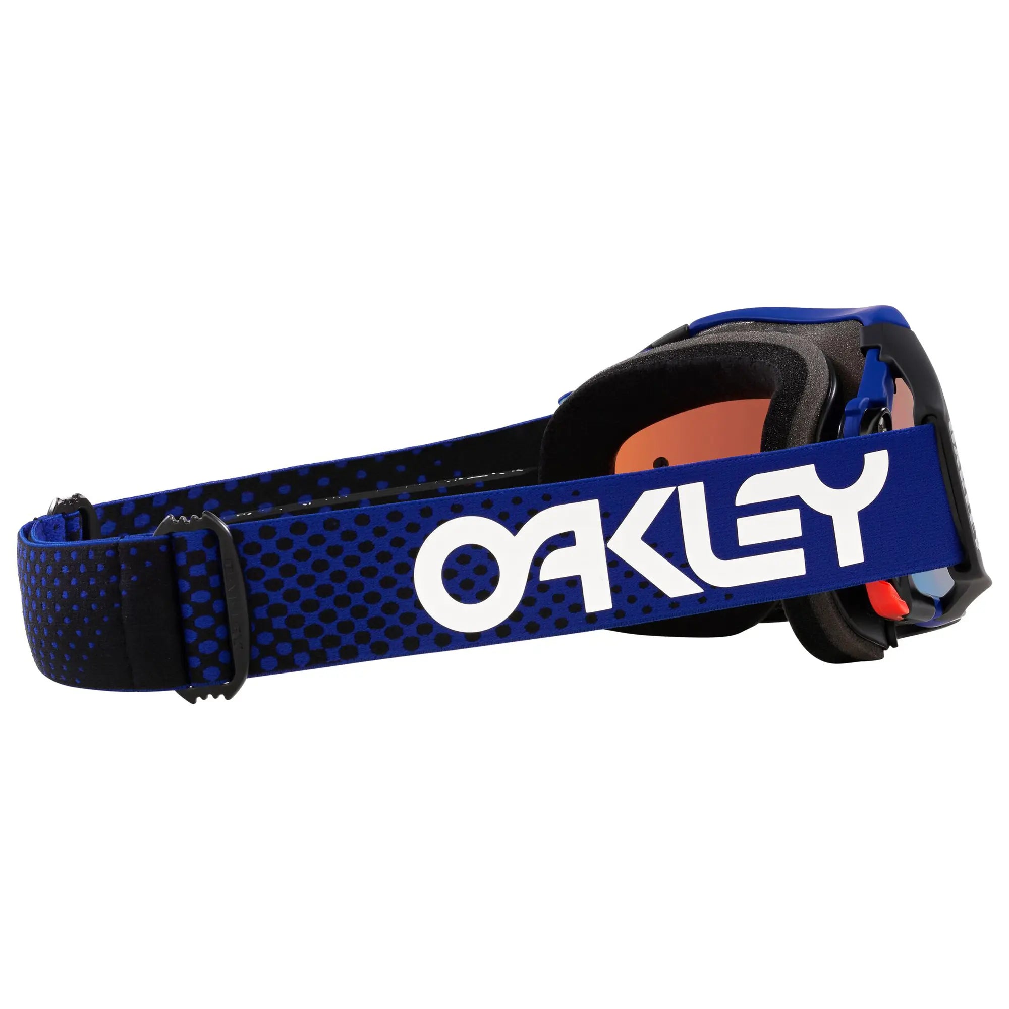 Oakley Airbrake Moto B1B MX Goggles Blue / Sapphire Prizm - FREE UK Shipping, FREE 365 Day Returns | Moto Central