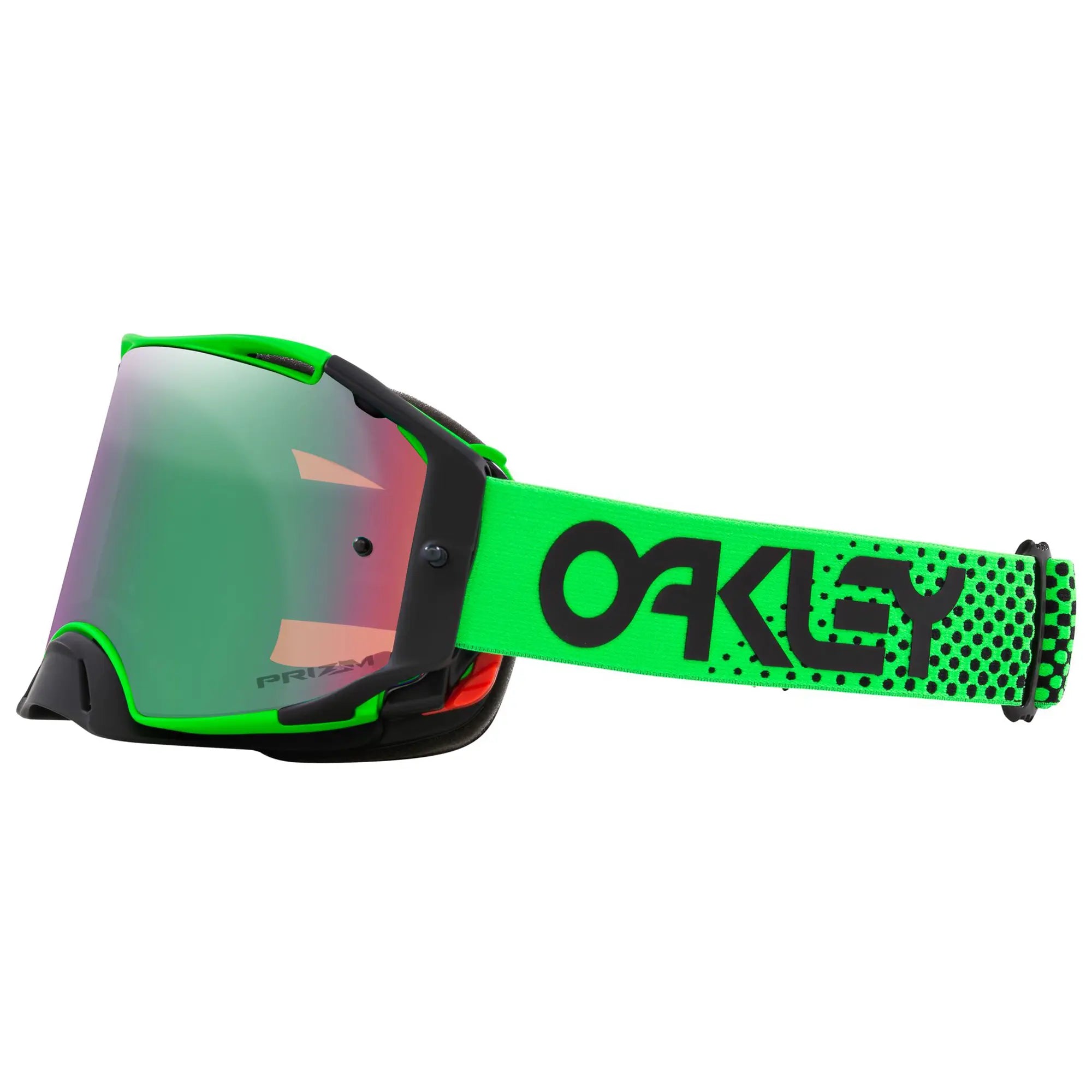 Oakley Airbrake Moto B1B MX Goggles Green / Jade Prizm - FREE UK Shipping, FREE 365 Day Returns | Moto Central