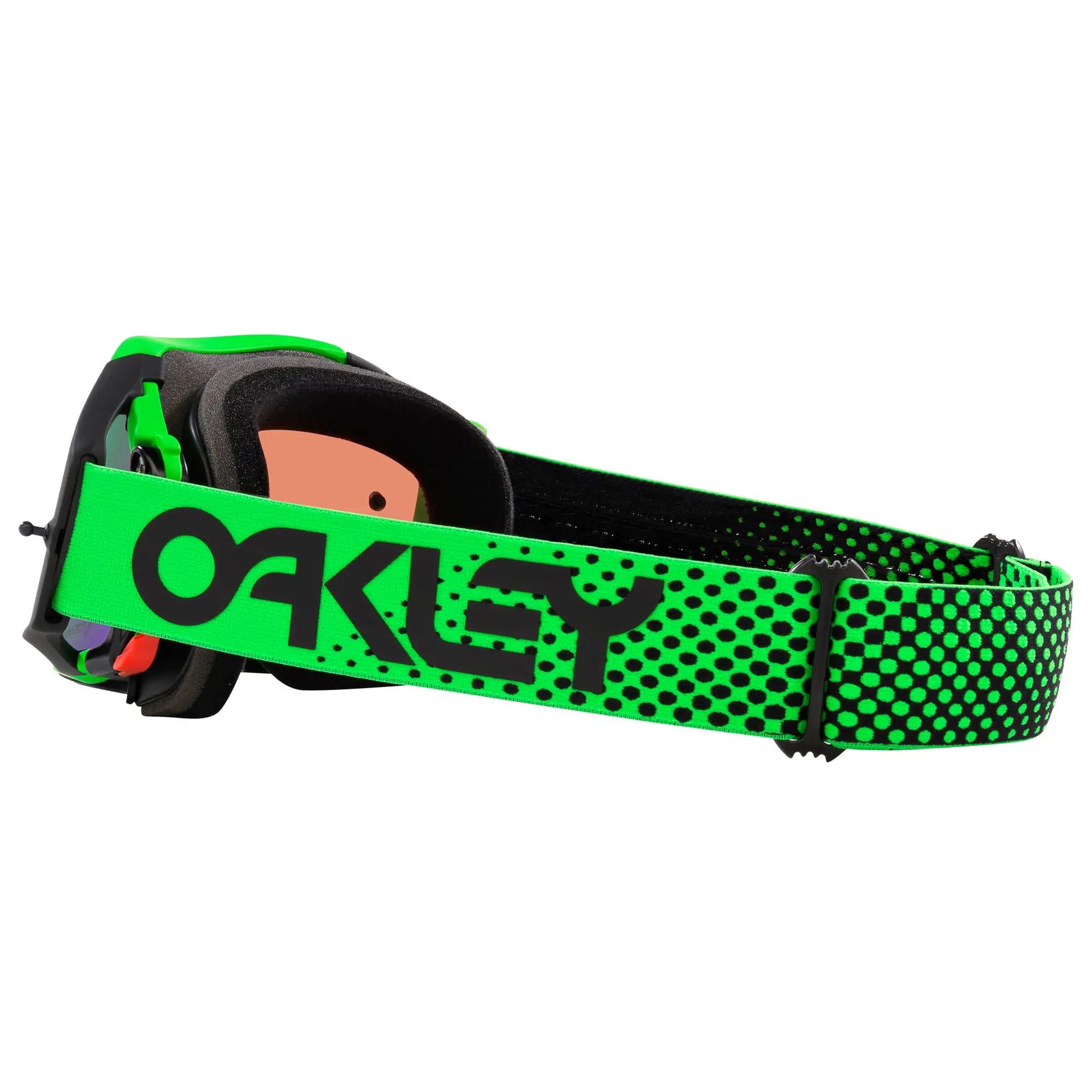 Oakley Airbrake Moto B1B MX Goggles Green / Jade Prizm - FREE UK Shipping, FREE 365 Day Returns | Moto Central