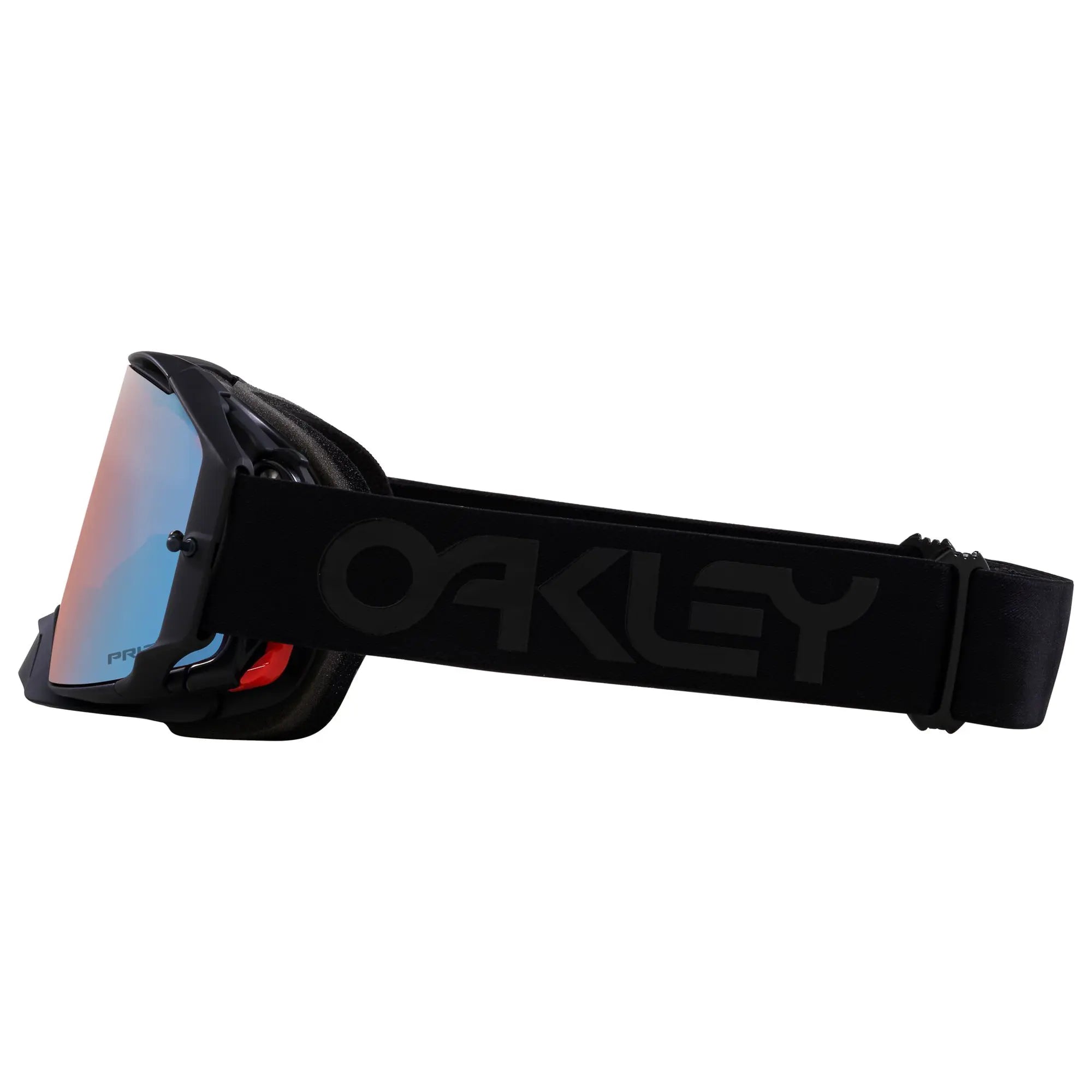 Oakley Airbrake B1B Blackout MX Goggles Sapphire Prizm - FREE UK Shipping, FREE 365 Day Returns | Moto Central