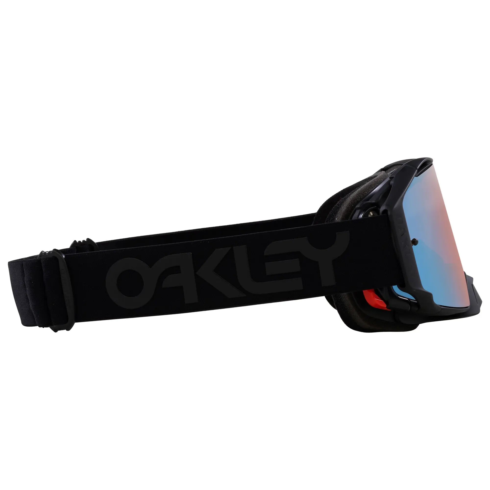 Oakley Airbrake B1B Blackout MX Goggles Sapphire Prizm - FREE UK Shipping, FREE 365 Day Returns | Moto Central
