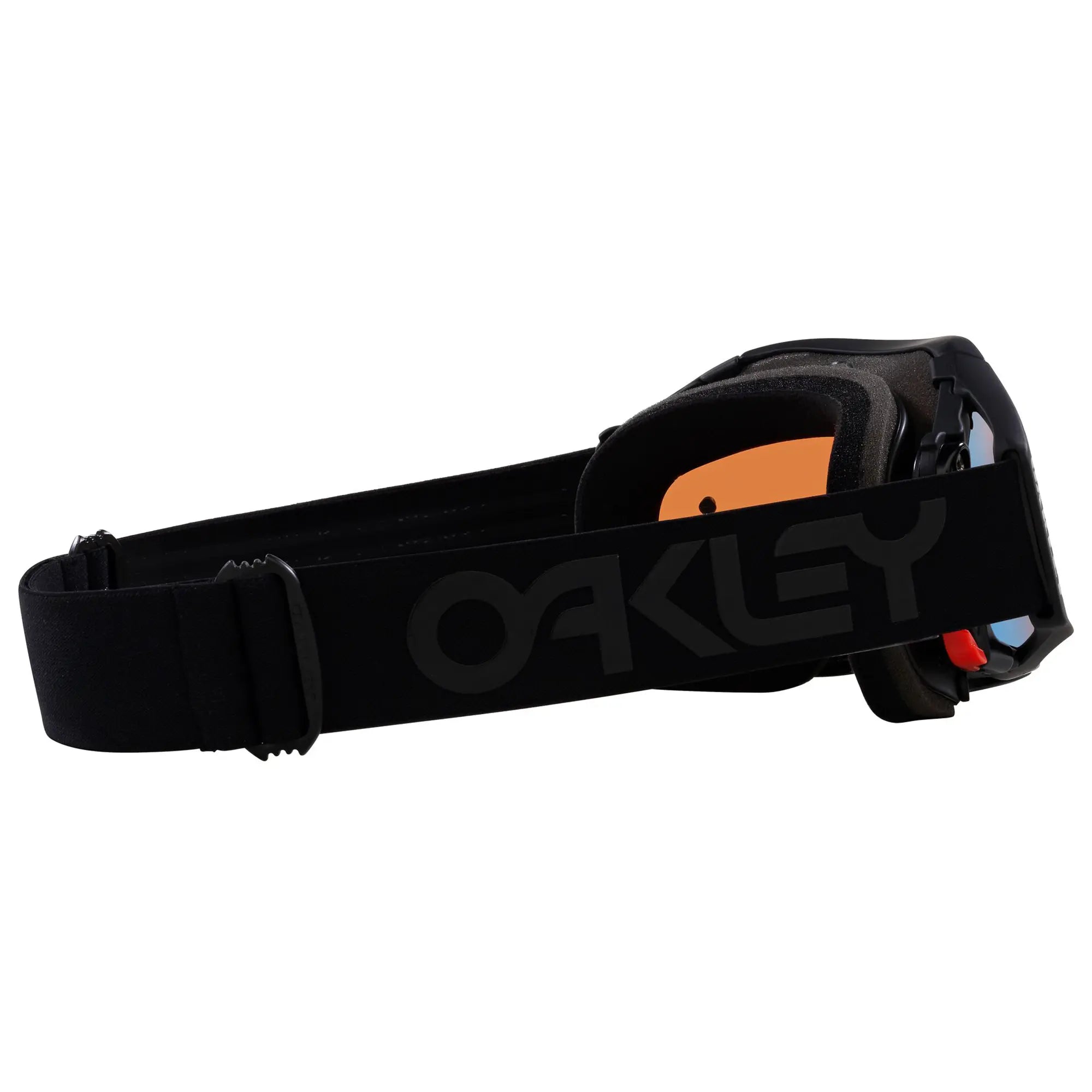 Oakley Airbrake B1B Blackout MX Goggles Sapphire Prizm - FREE UK Shipping, FREE 365 Day Returns | Moto Central