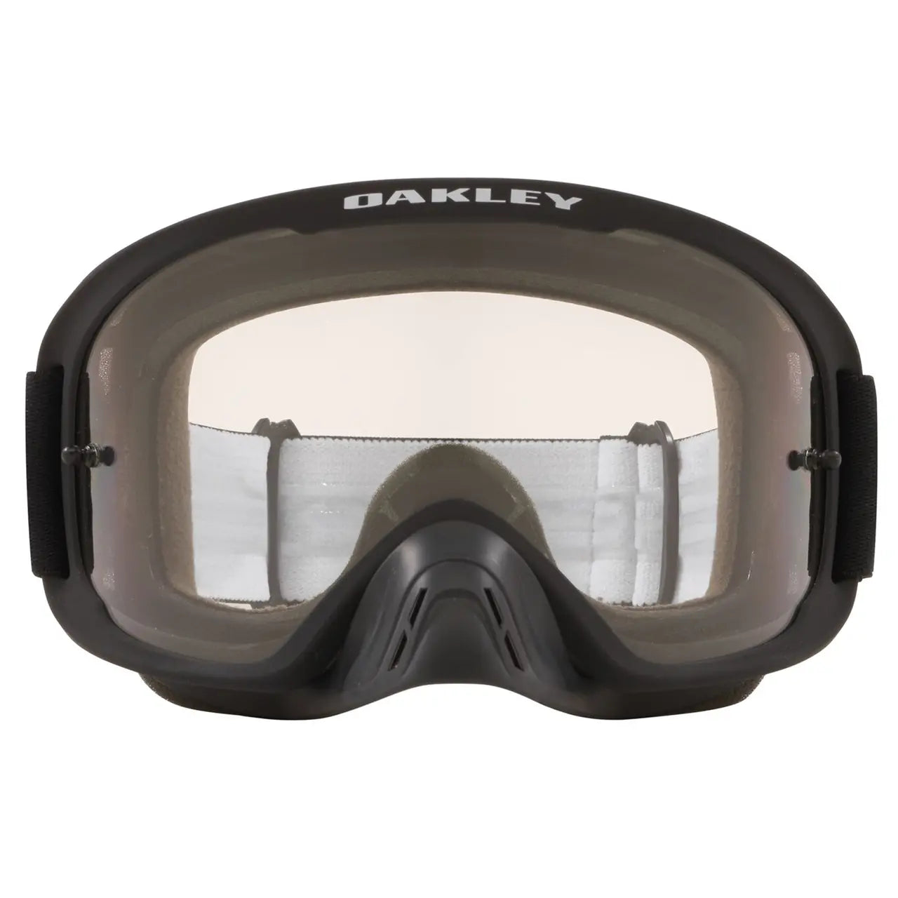 Oakley O Frame 2.0 Pro MX Goggles Matt Black / Clear - FREE UK Shipping, FREE 365 Day Returns | Moto Central