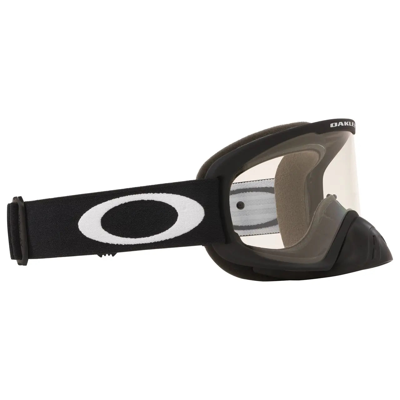 Oakley O Frame 2.0 Pro MX Goggles Matt Black / Clear - FREE UK Shipping, FREE 365 Day Returns | Moto Central