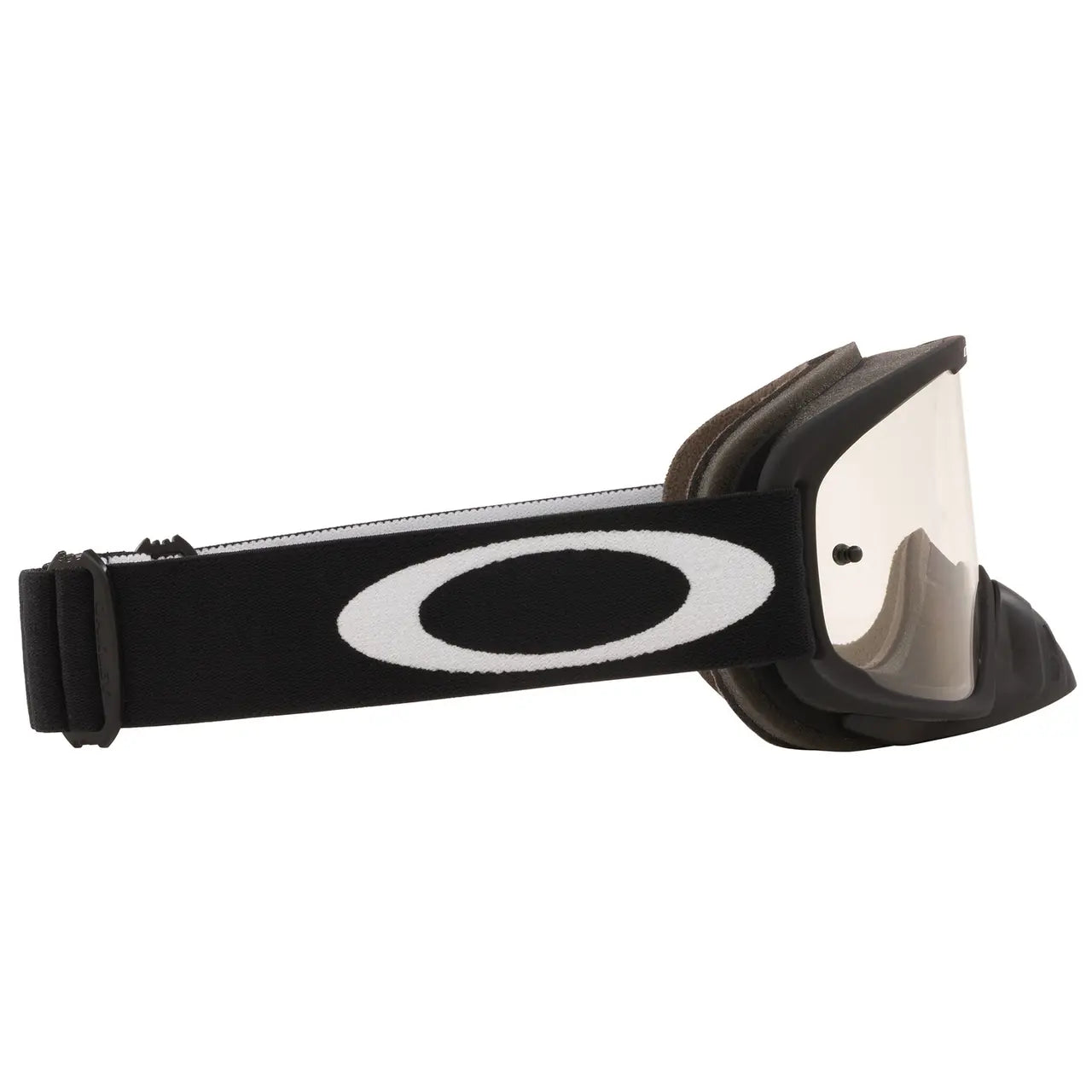 Oakley O Frame 2.0 Pro MX Goggles Matt Black / Clear - FREE UK Shipping, FREE 365 Day Returns | Moto Central