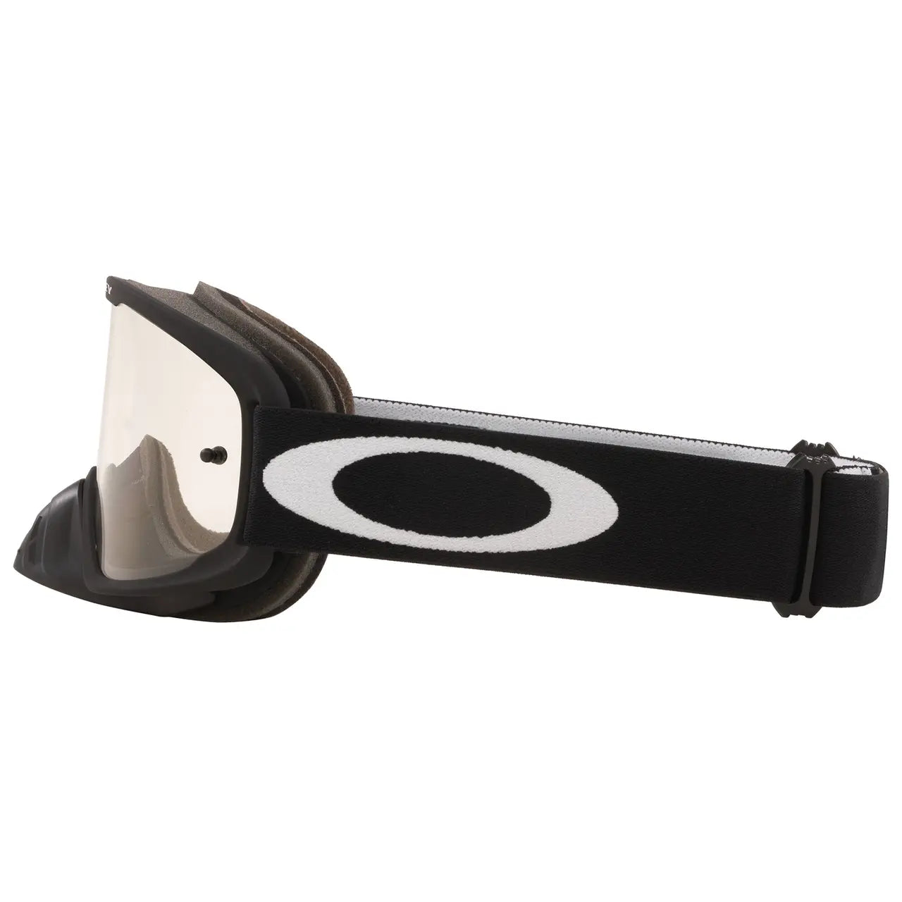 Oakley O Frame 2.0 Pro MX Goggles Matt Black / Clear - FREE UK Shipping, FREE 365 Day Returns | Moto Central