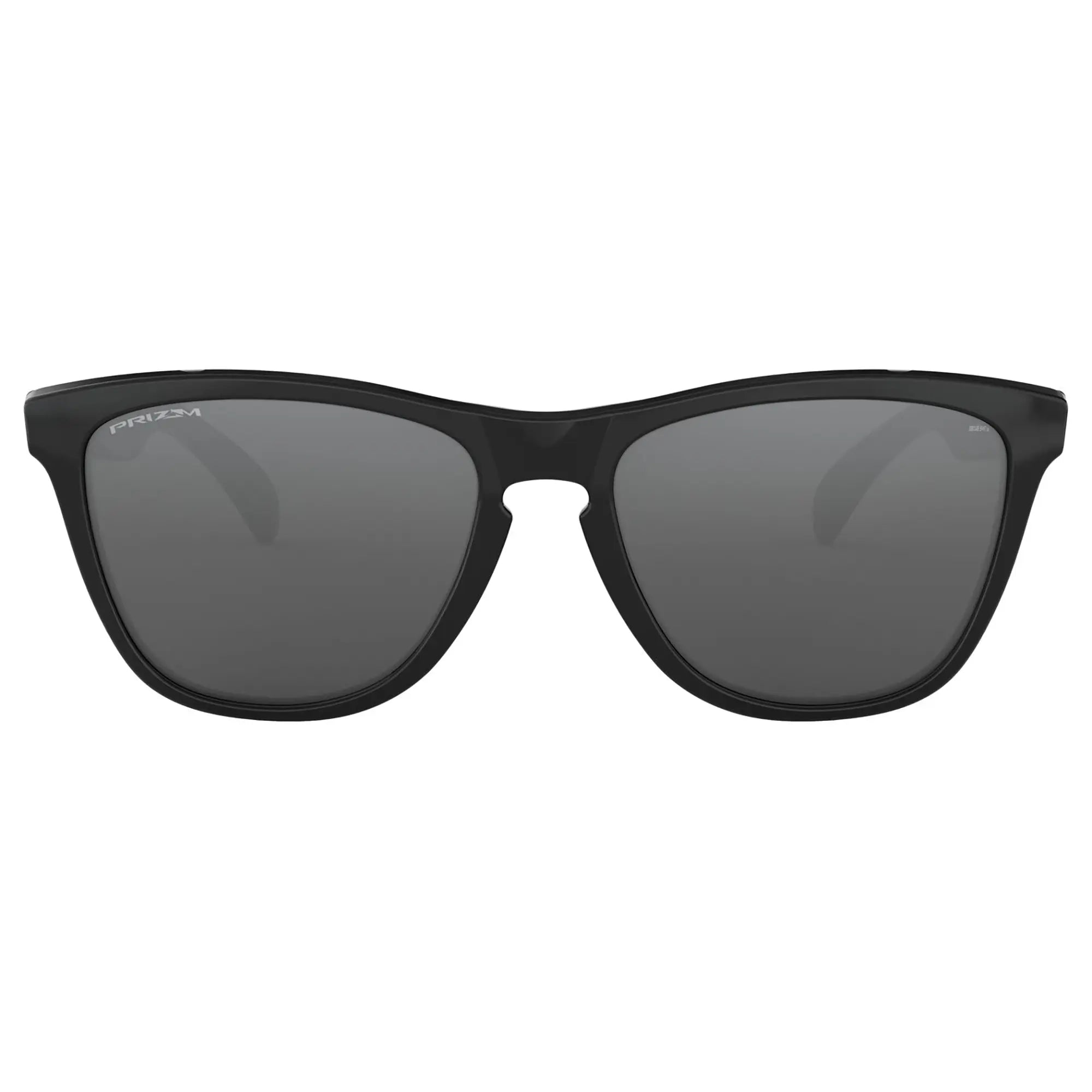 Oakley Frogskins Sunglasses Polished Black / Prizm Black Lens - FREE UK Shipping, FREE 365 Day Returns | Moto Central