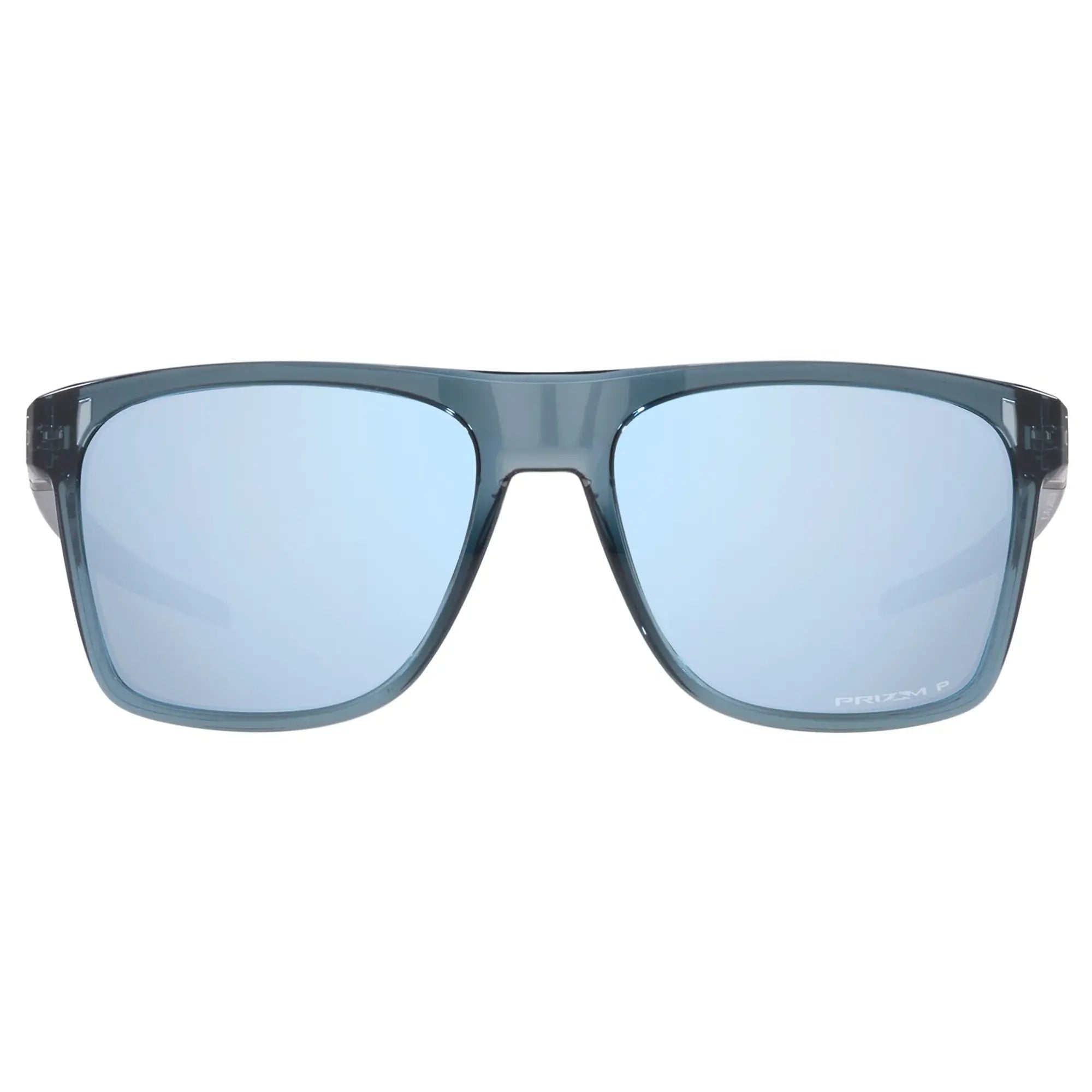 Oakley Leffingwell Sunglasses Crystal Black / Prizm Deep Water Polar Lens - FREE UK Shipping, FREE 365 Day Returns | Moto Central