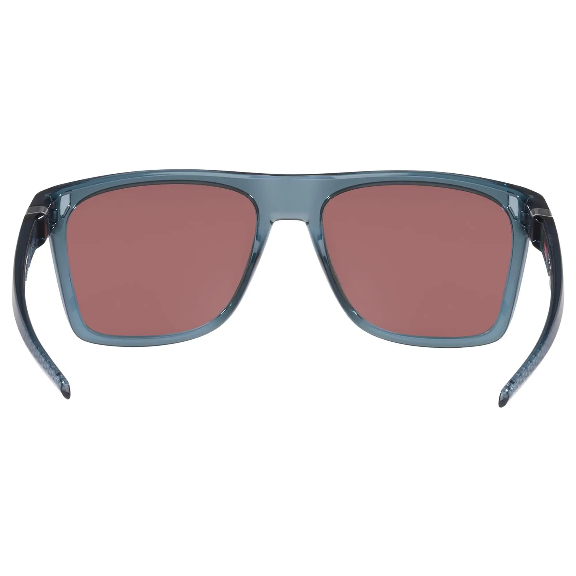 Oakley Leffingwell Sunglasses Crystal Black / Prizm Deep Water Polar Lens - FREE UK Shipping, FREE 365 Day Returns | Moto Central