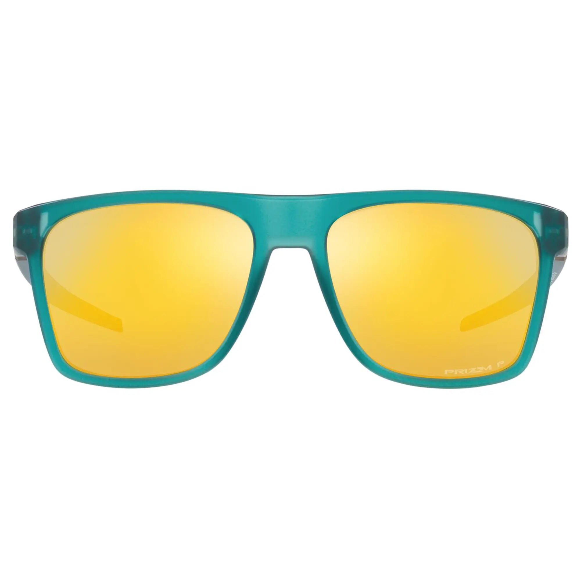 Oakley Leffingwell Sunglasses Matt Artic Surf / Prizm 24k Polarized Lens - FREE UK Shipping, FREE 365 Day Returns | Moto Central