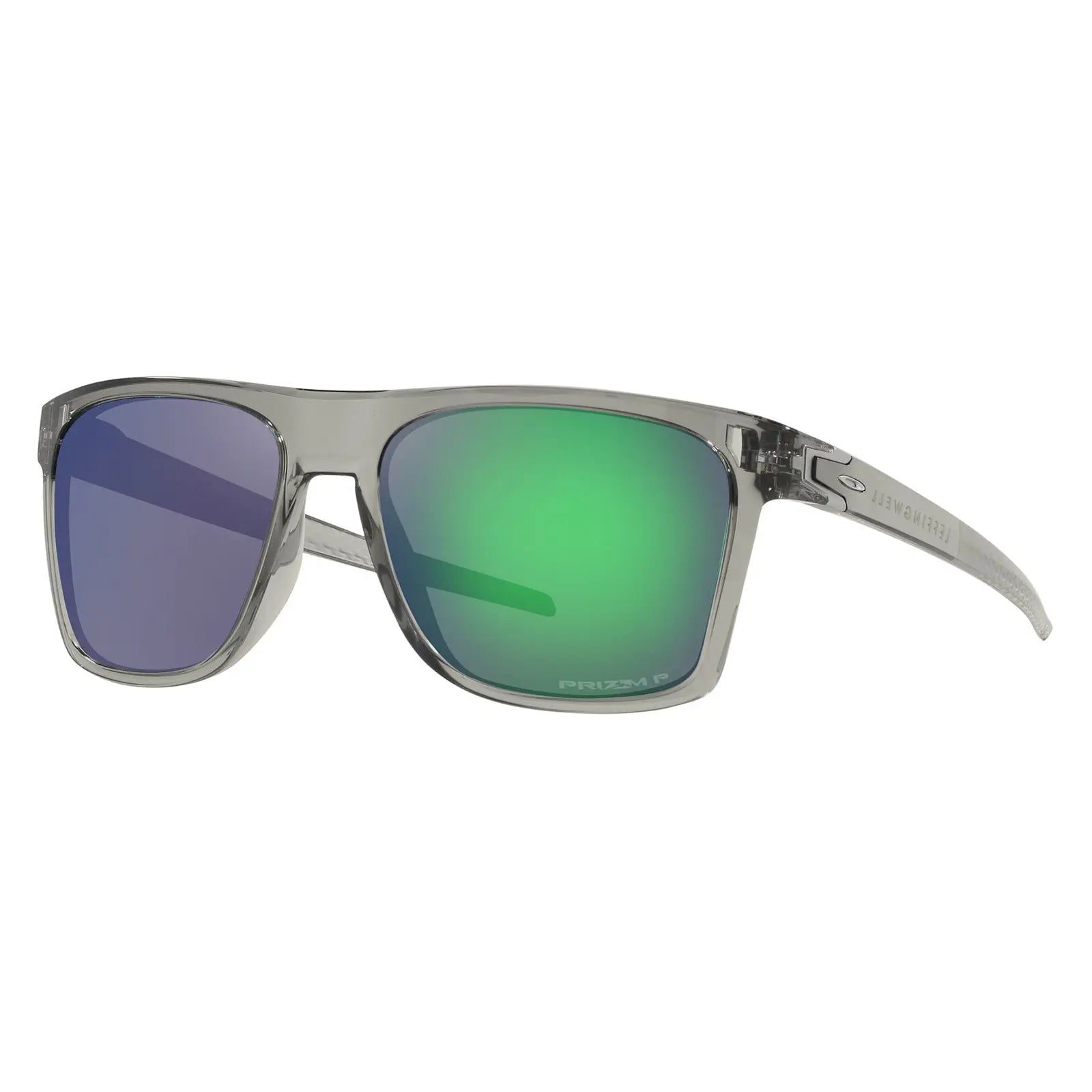 Oakley Leffingwell Sunglasses Grey Ink / Prizm Jade Polarized - FREE UK Shipping, FREE 365 Day Returns | Moto Central