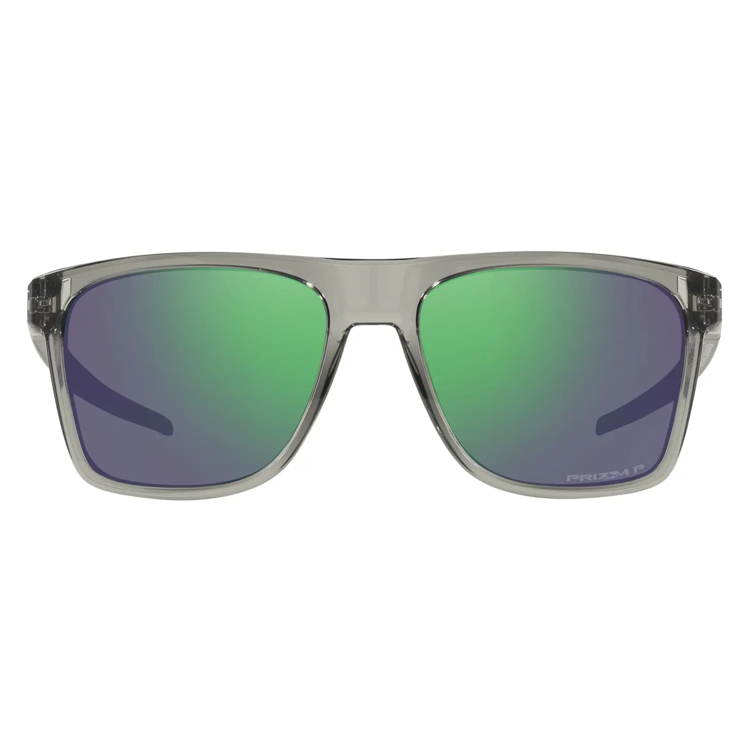 Oakley Leffingwell Sunglasses Grey Ink / Prizm Jade Polarized - FREE UK Shipping, FREE 365 Day Returns | Moto Central