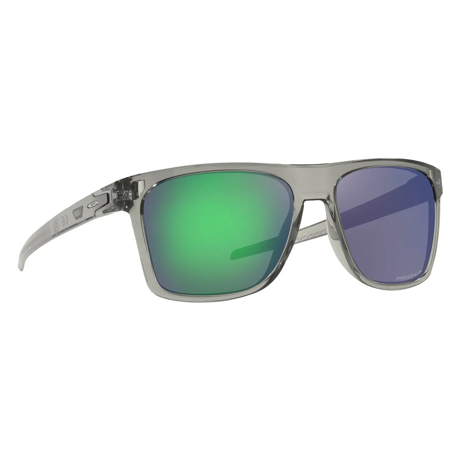 Oakley Leffingwell Sunglasses Grey Ink / Prizm Jade Polarized - FREE UK Shipping, FREE 365 Day Returns | Moto Central
