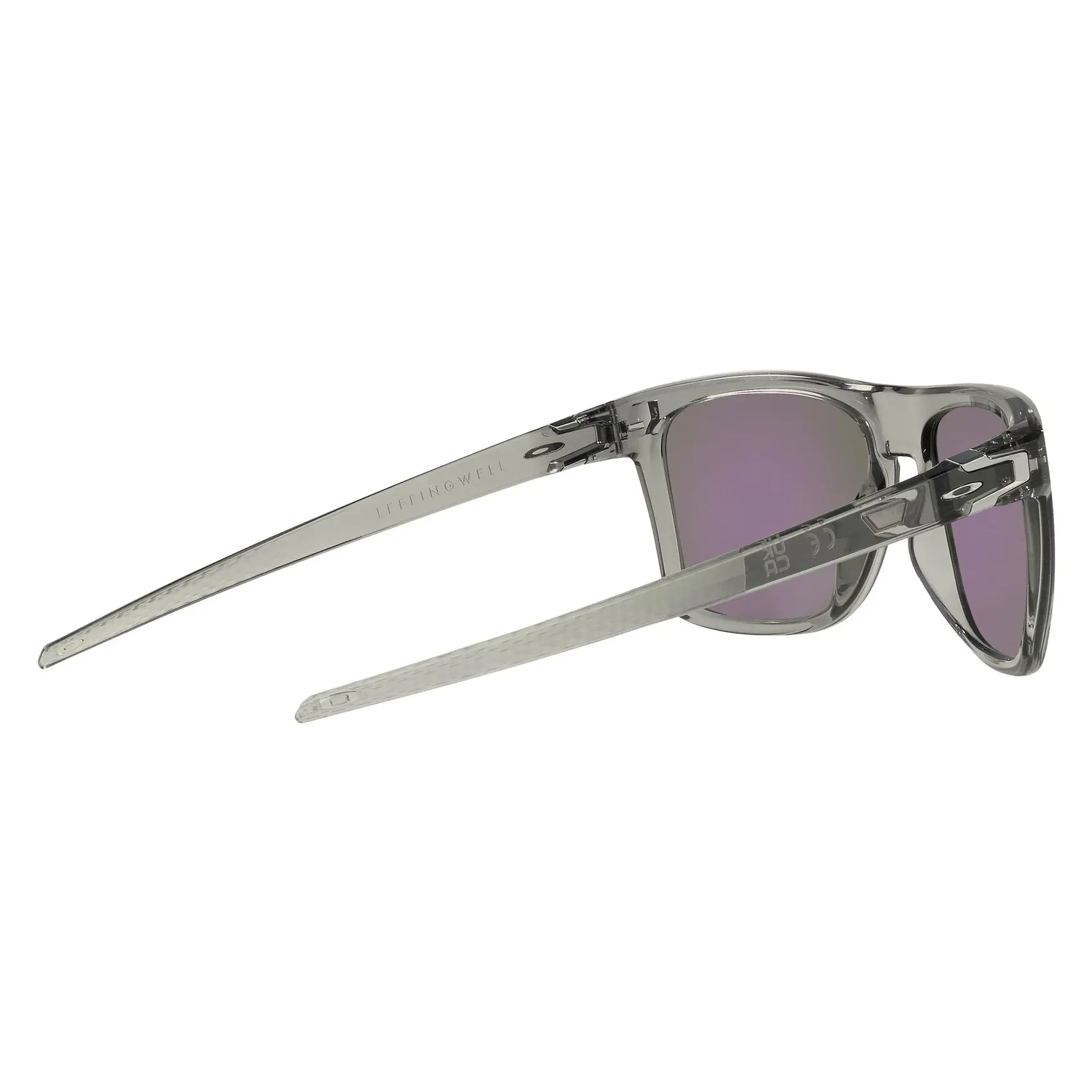 Oakley Leffingwell Sunglasses Grey Ink / Prizm Jade Polarized - FREE UK Shipping, FREE 365 Day Returns | Moto Central
