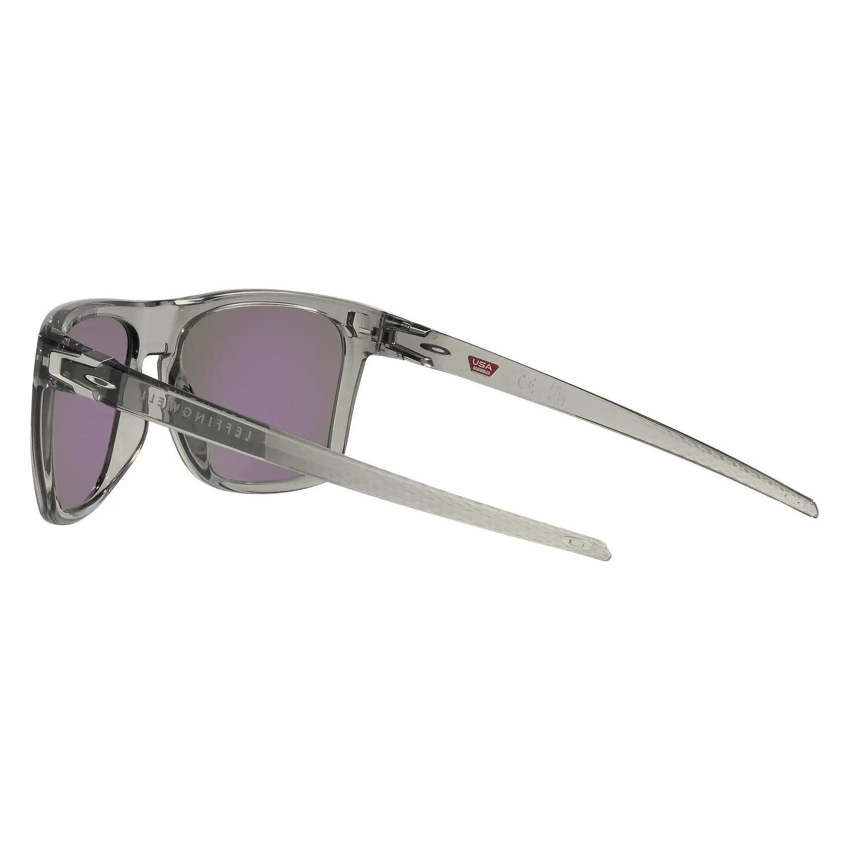 Oakley Leffingwell Sunglasses Grey Ink / Prizm Jade Polarized - FREE UK Shipping, FREE 365 Day Returns | Moto Central
