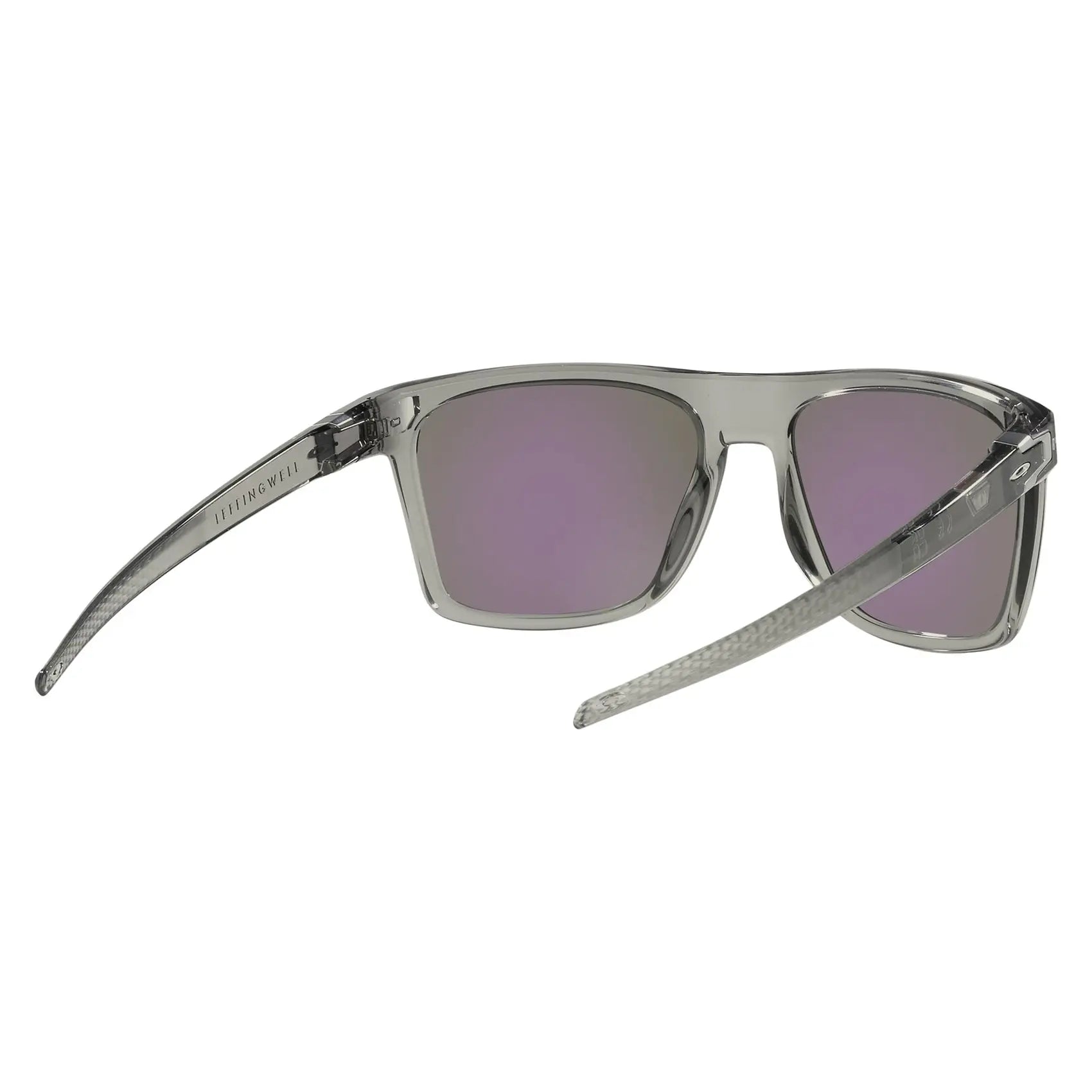 Oakley Leffingwell Sunglasses Grey Ink / Prizm Jade Polarized - FREE UK Shipping, FREE 365 Day Returns | Moto Central