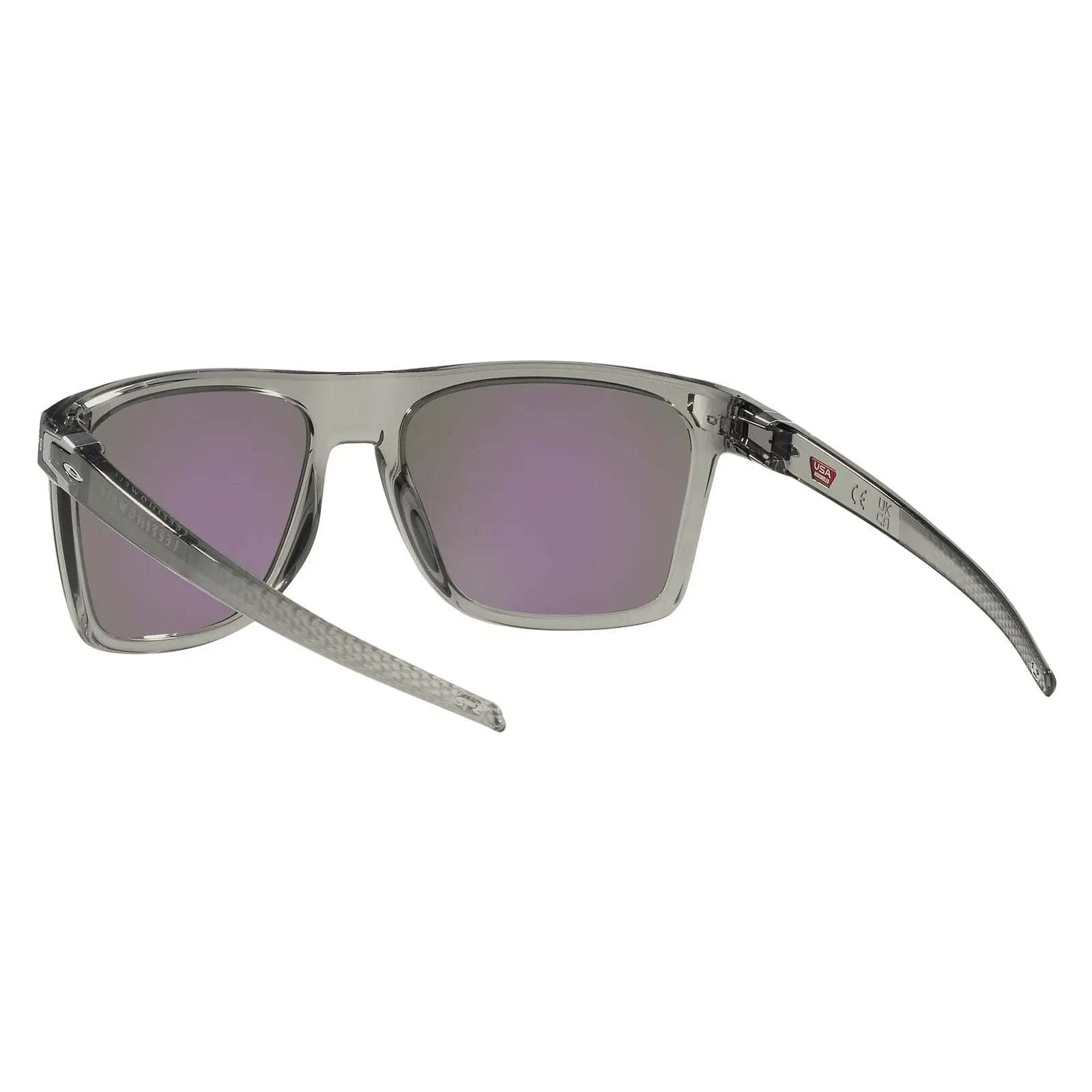 Oakley Leffingwell Sunglasses Grey Ink / Prizm Jade Polarized - FREE UK Shipping, FREE 365 Day Returns | Moto Central