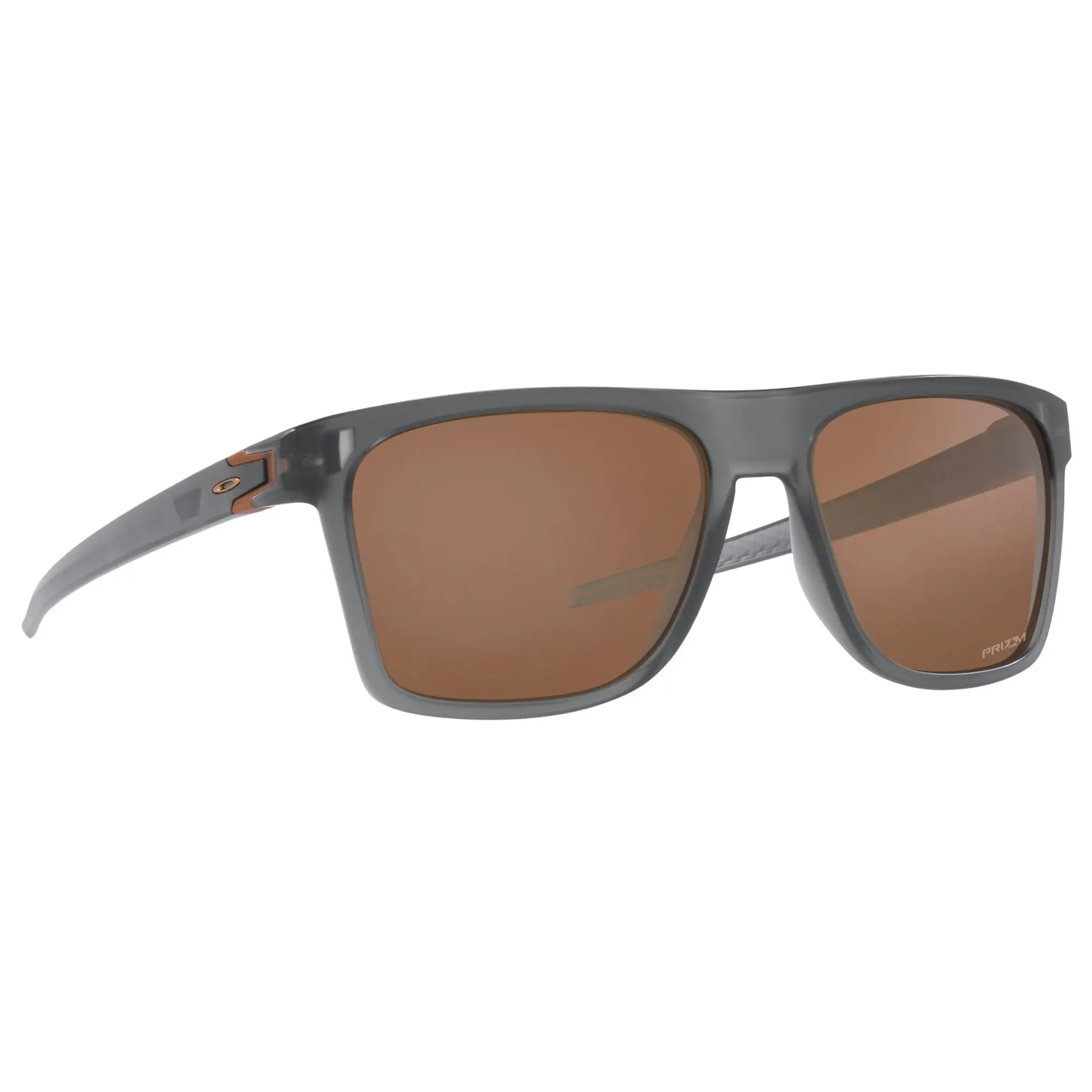 Oakley Leffingwell Sunglasses Matt Grey Smoke / Prizm Tungsten Lens - FREE UK Shipping, FREE 365 Day Returns | Moto Central