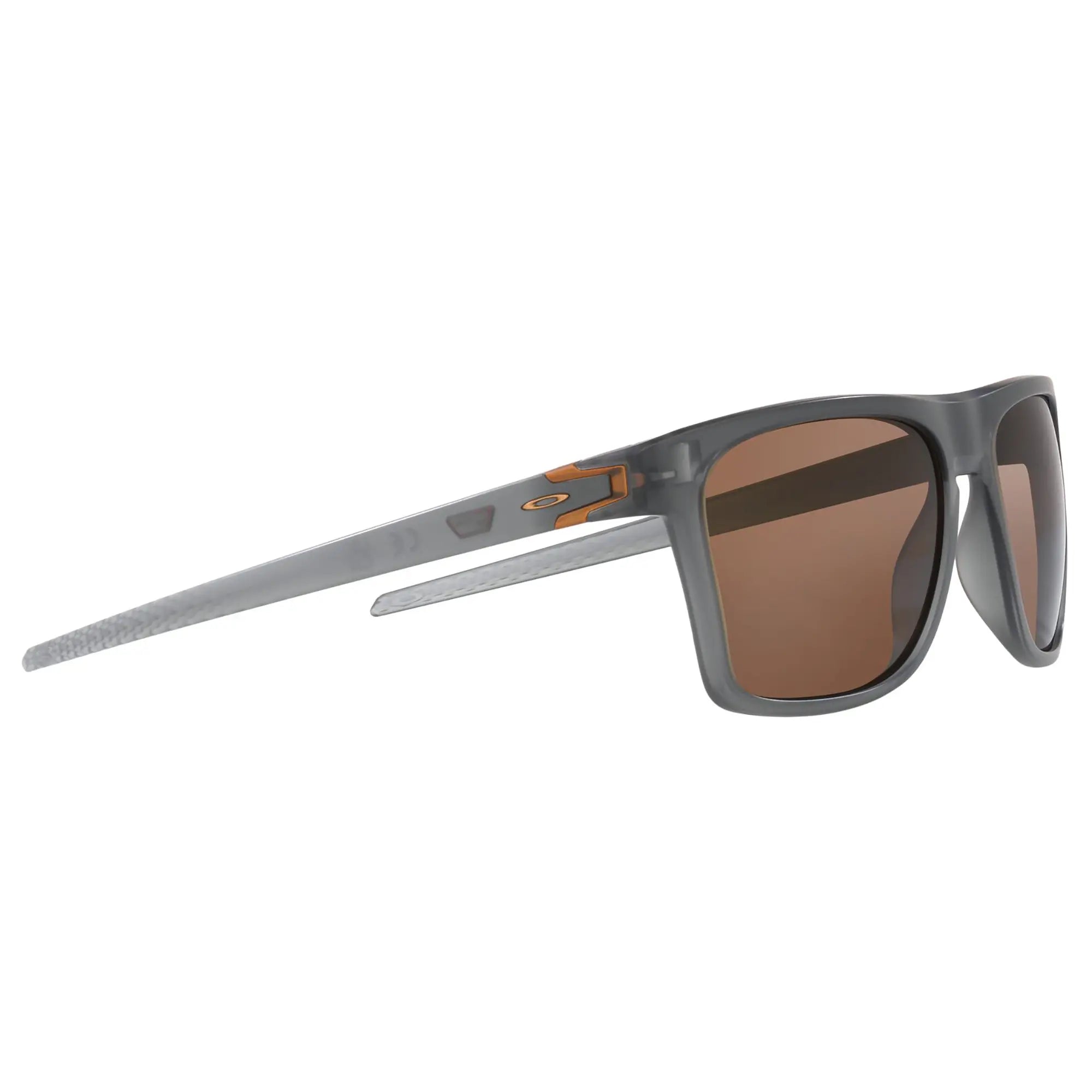 Oakley Leffingwell Sunglasses Matt Grey Smoke / Prizm Tungsten Lens - FREE UK Shipping, FREE 365 Day Returns | Moto Central