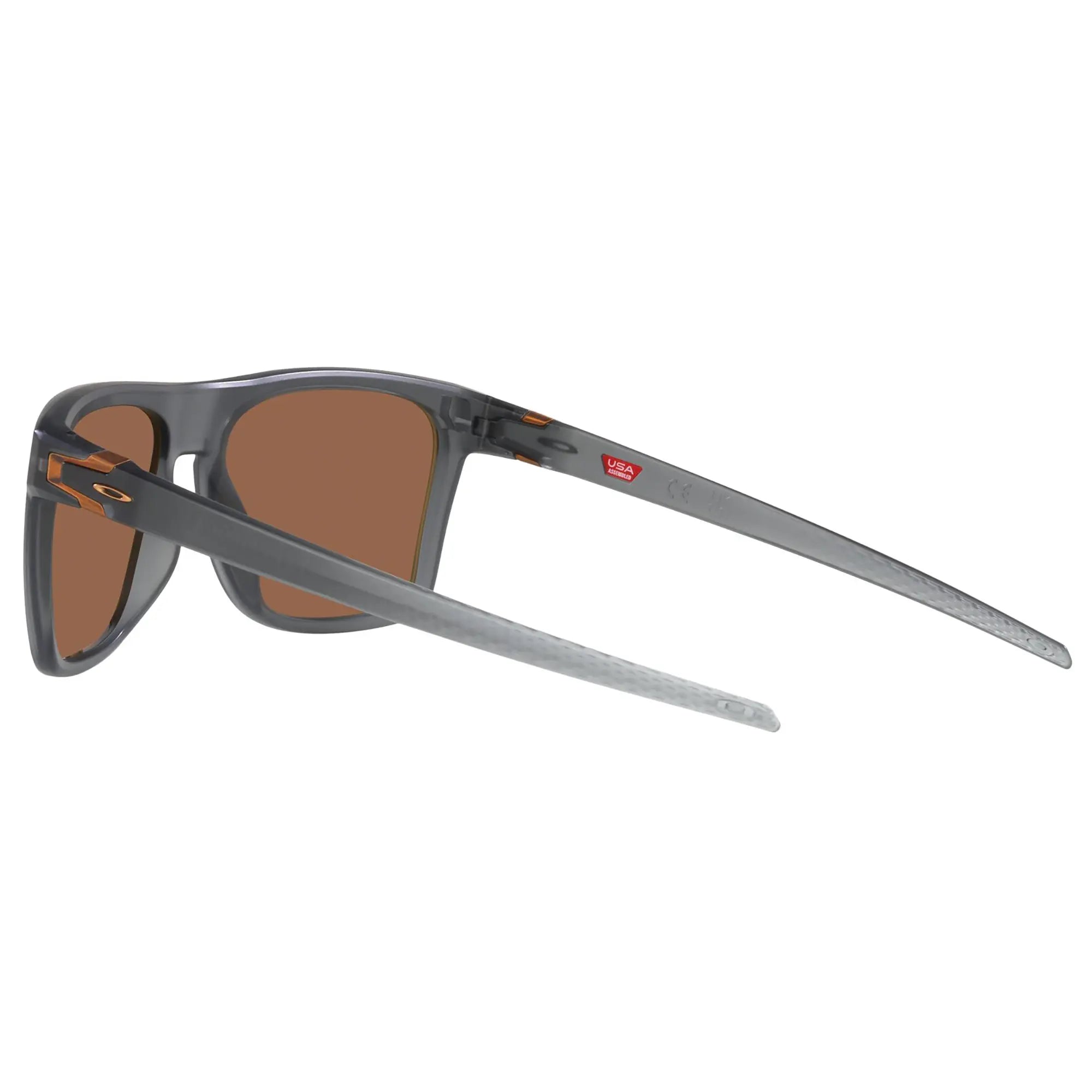 Oakley Leffingwell Sunglasses Matt Grey Smoke / Prizm Tungsten Lens - FREE UK Shipping, FREE 365 Day Returns | Moto Central