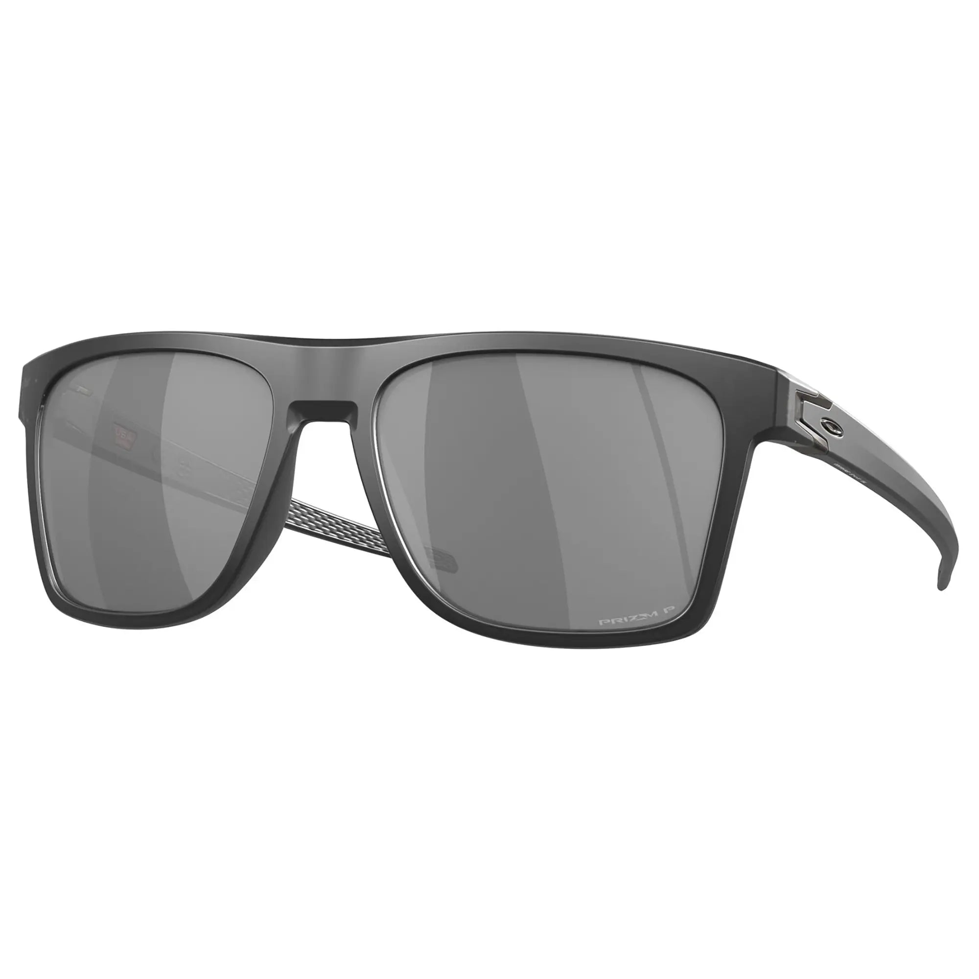 Oakley Leffingwell Sunglasses Matt Black Ink / Prizm Black Polar Lens - FREE UK Shipping, FREE 365 Day Returns | Moto Central