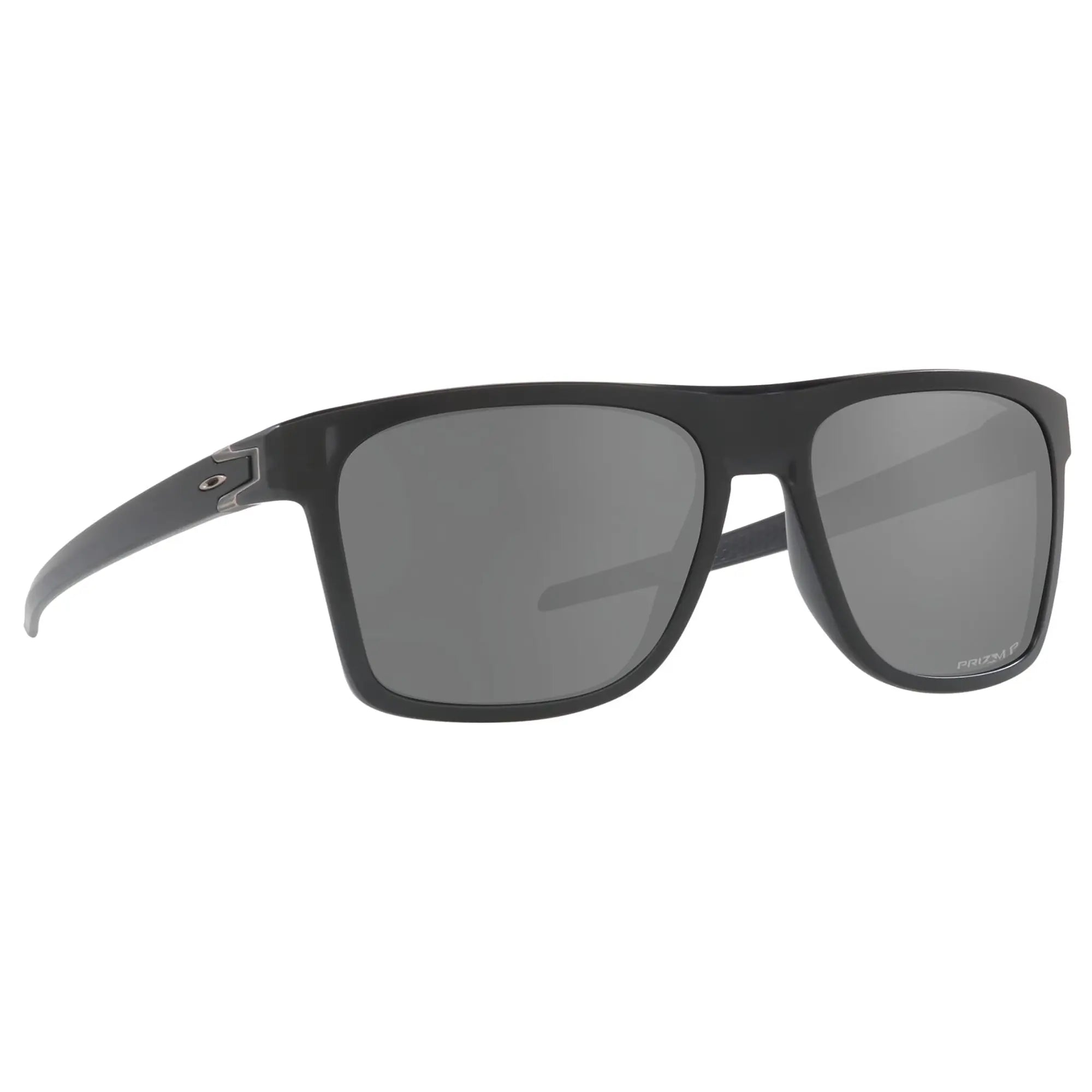 Oakley Leffingwell Sunglasses Matt Black Ink / Prizm Black Polar Lens - FREE UK Shipping, FREE 365 Day Returns | Moto Central
