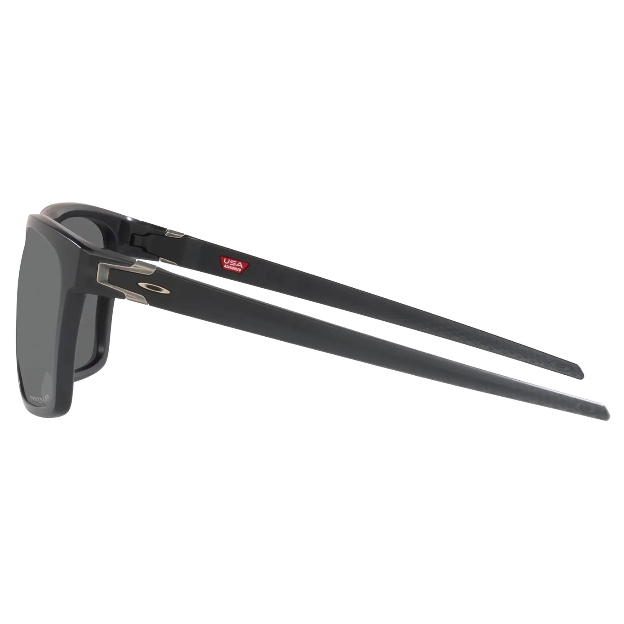 Oakley Leffingwell Sunglasses Matt Black Ink / Prizm Black Polar Lens - FREE UK Shipping, FREE 365 Day Returns | Moto Central