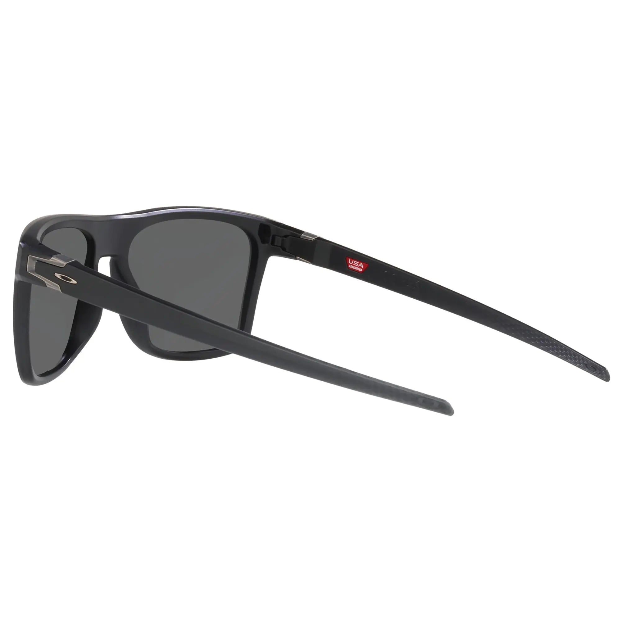 Oakley Leffingwell Sunglasses Matt Black Ink / Prizm Black Polar Lens - FREE UK Shipping, FREE 365 Day Returns | Moto Central